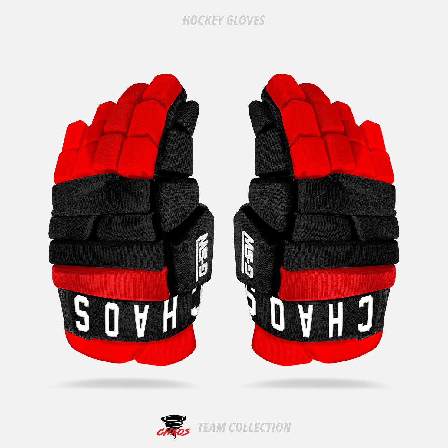 Chaos Hockey Gloves - Chaos Hockey Team Collection