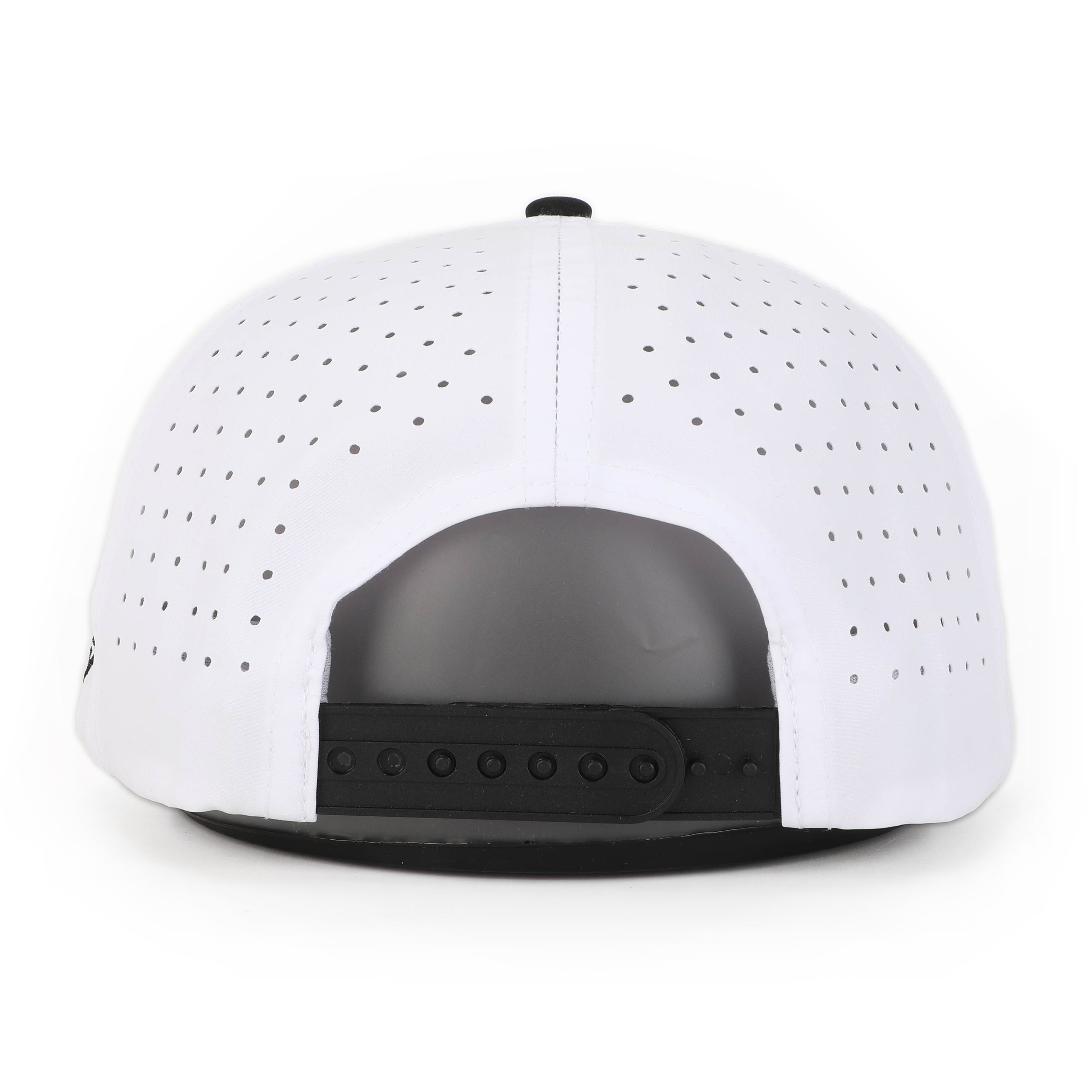 6ix Panel Embroidered Perforated Cap - GSW Caps Collection