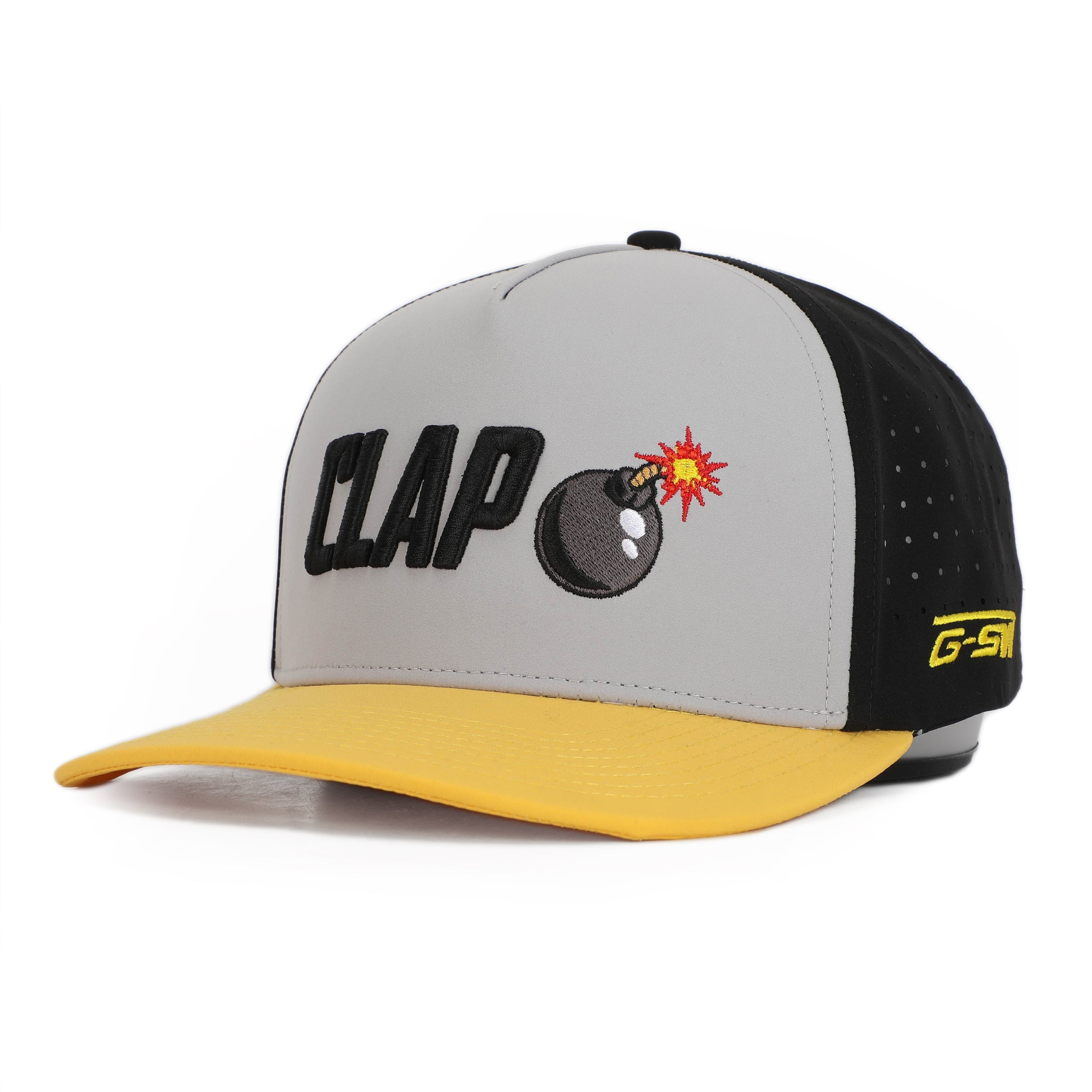 Clap Bomb Embroidered Perforated Cap - GSW Caps Collection