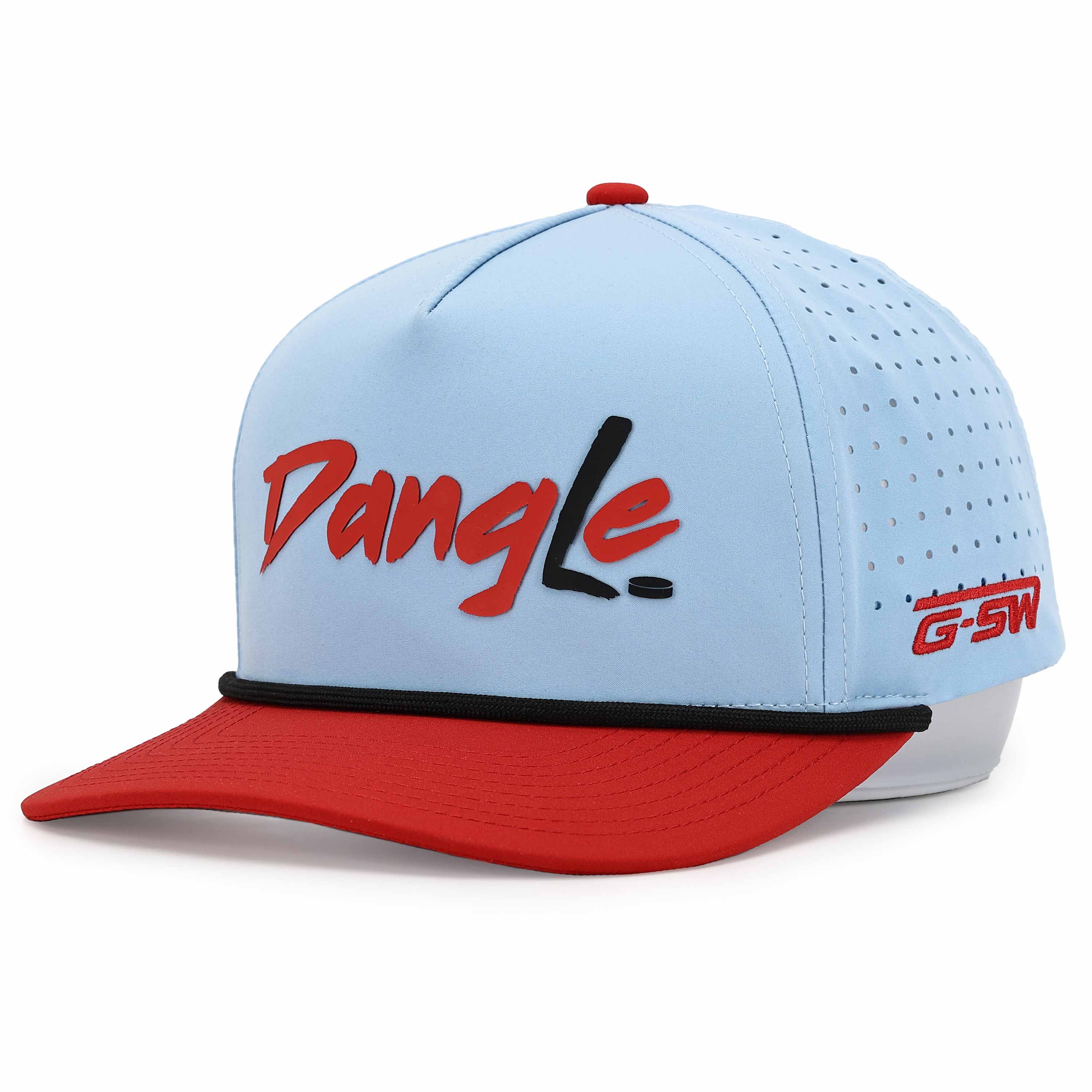 Dangle Embroidered Perforated Cap - GSW Caps Collection