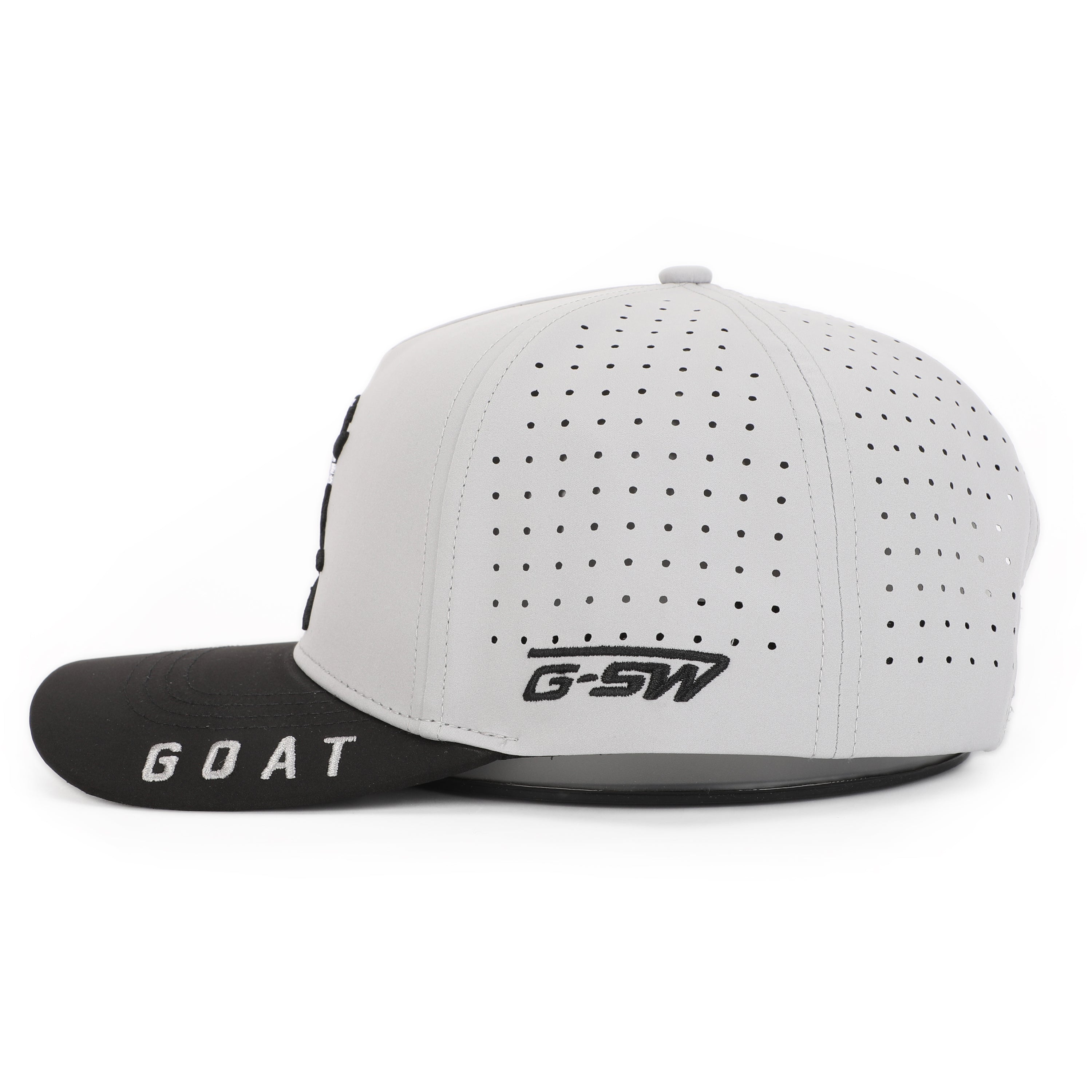 Goat Embroidered Perforated Cap - GSW Caps Collection