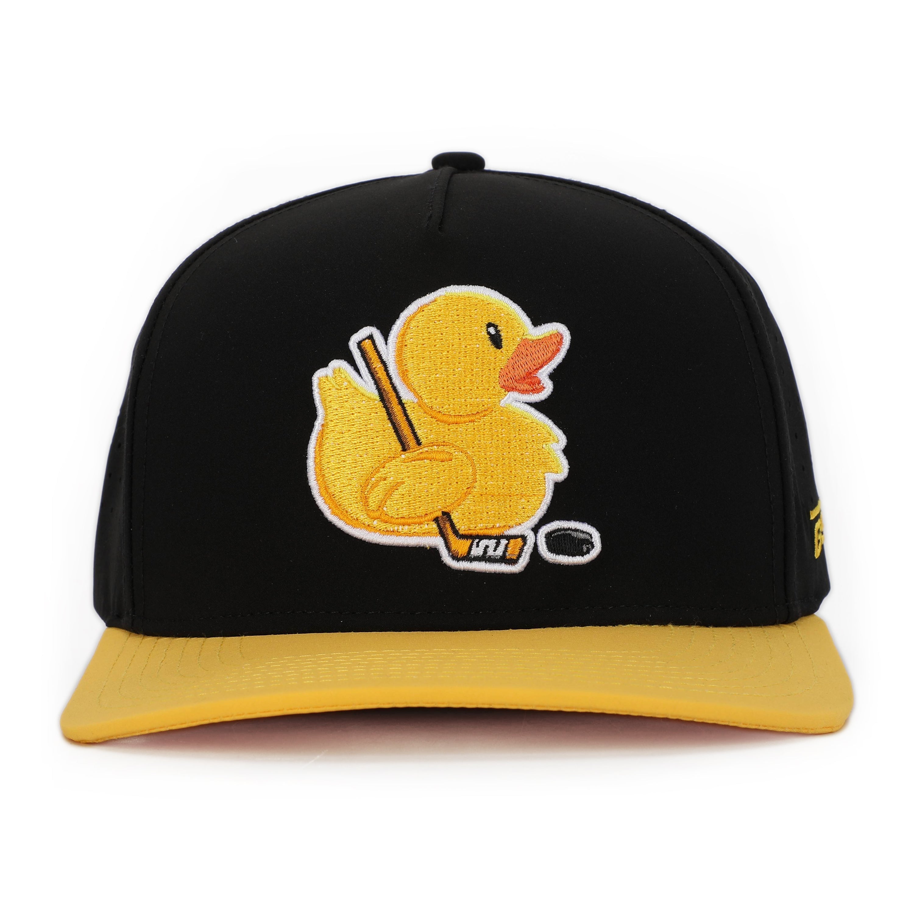 Hockey Duck Embroidered Perforated Cap - GSW Caps Collection