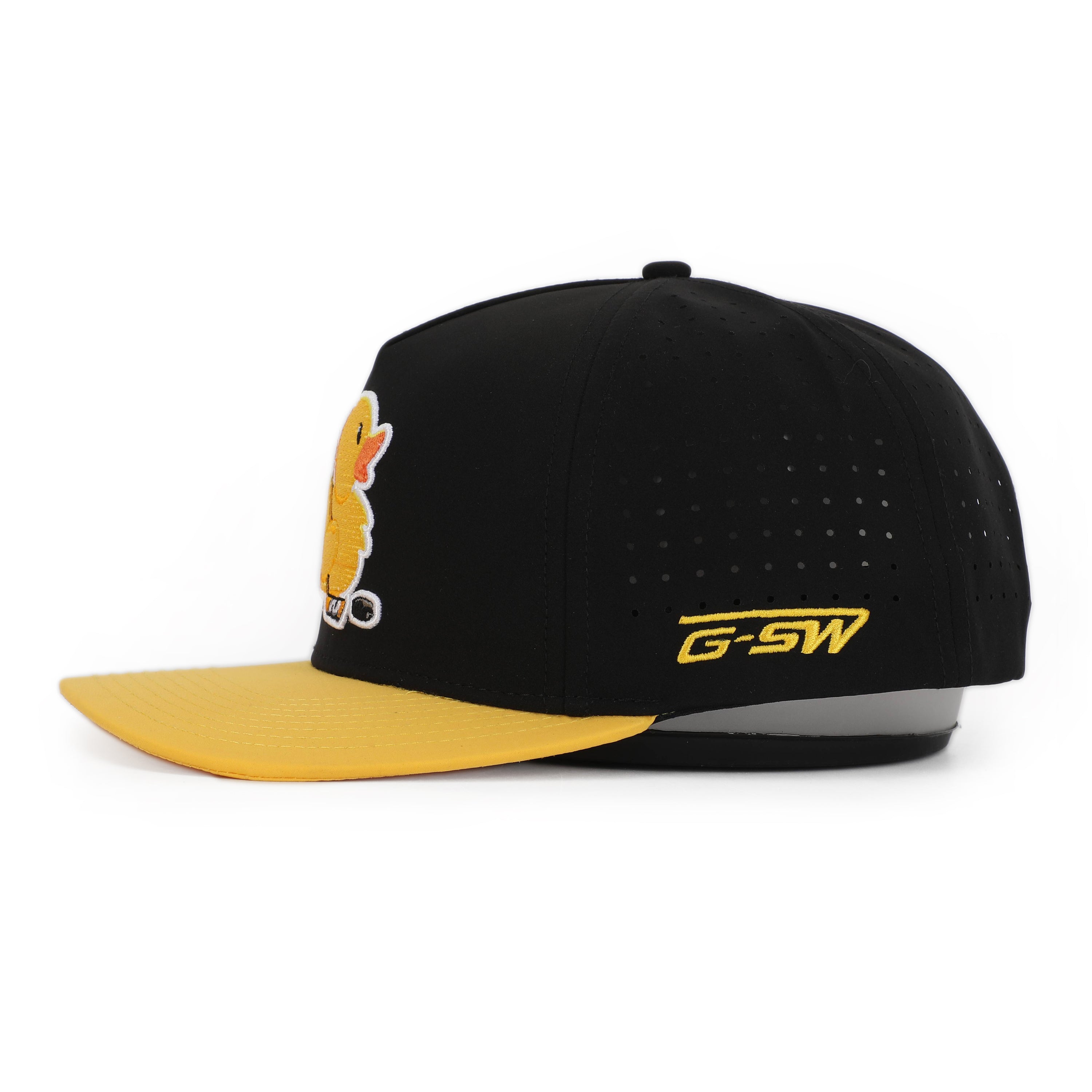 Hockey Duck Embroidered Perforated Cap - GSW Caps Collection