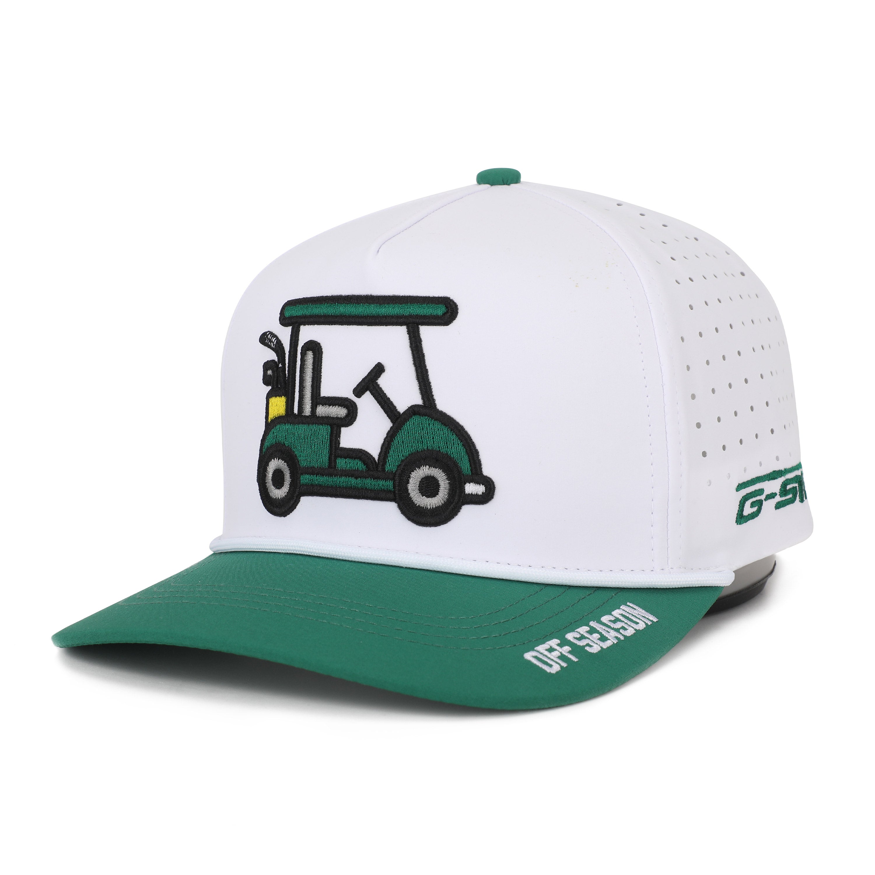 Off-Season Embroidered Perforated Cap - GSW Caps Collection