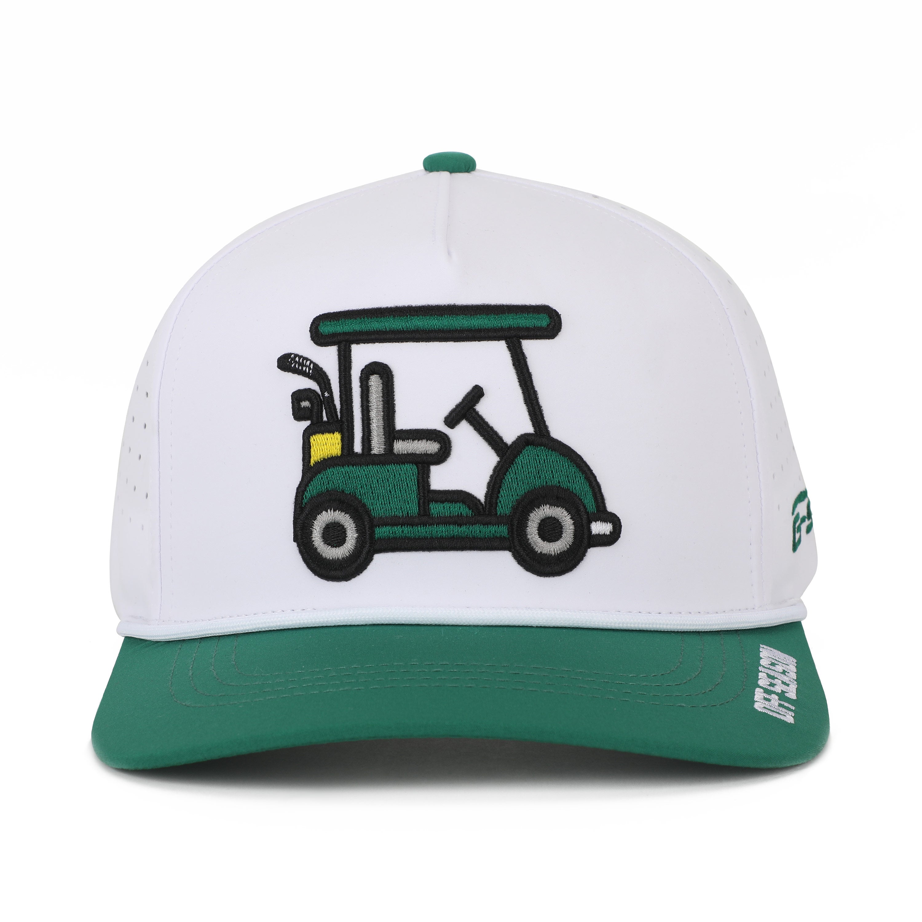 Off-Season Embroidered Perforated Cap - GSW Caps Collection