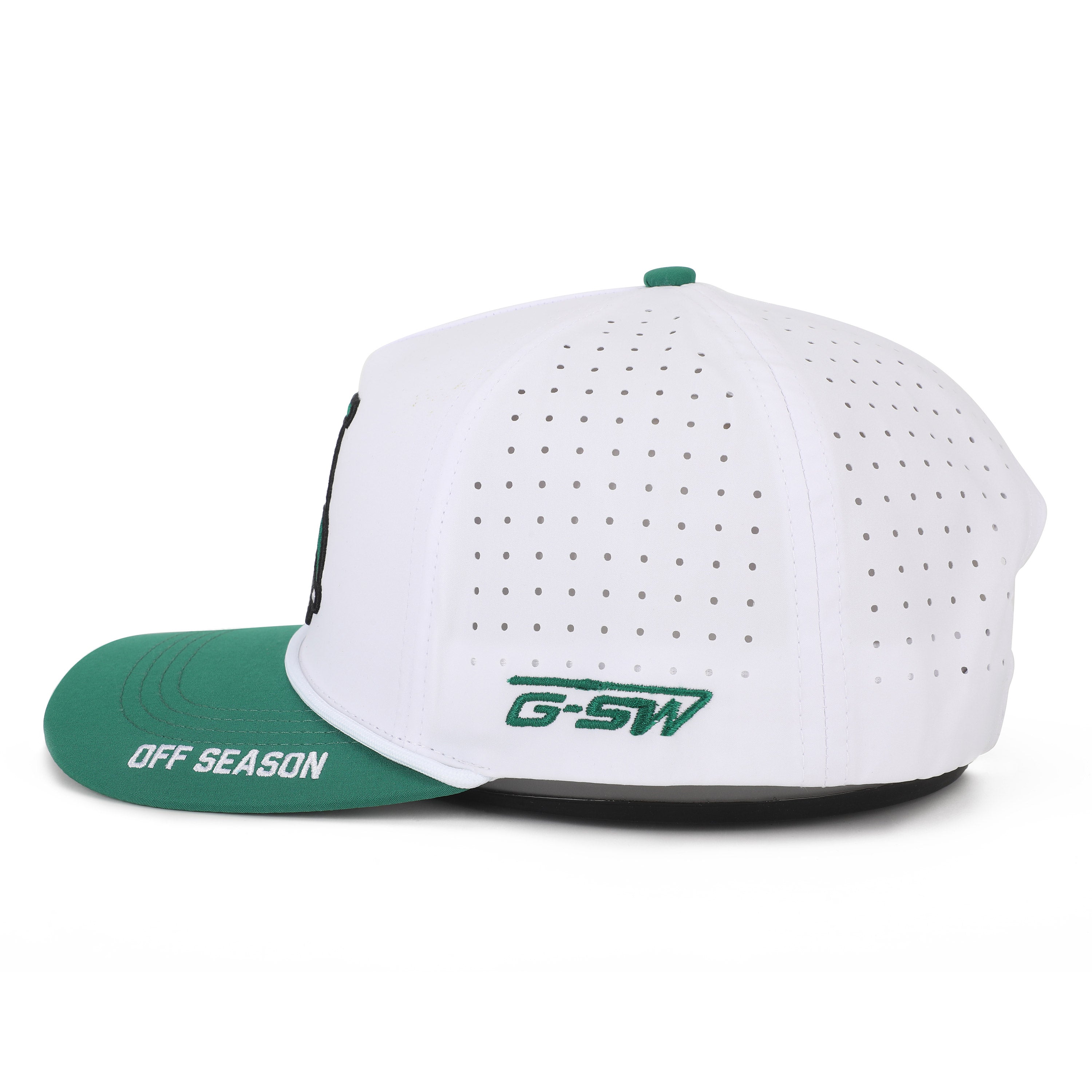 Off-Season Embroidered Perforated Cap - GSW Caps Collection
