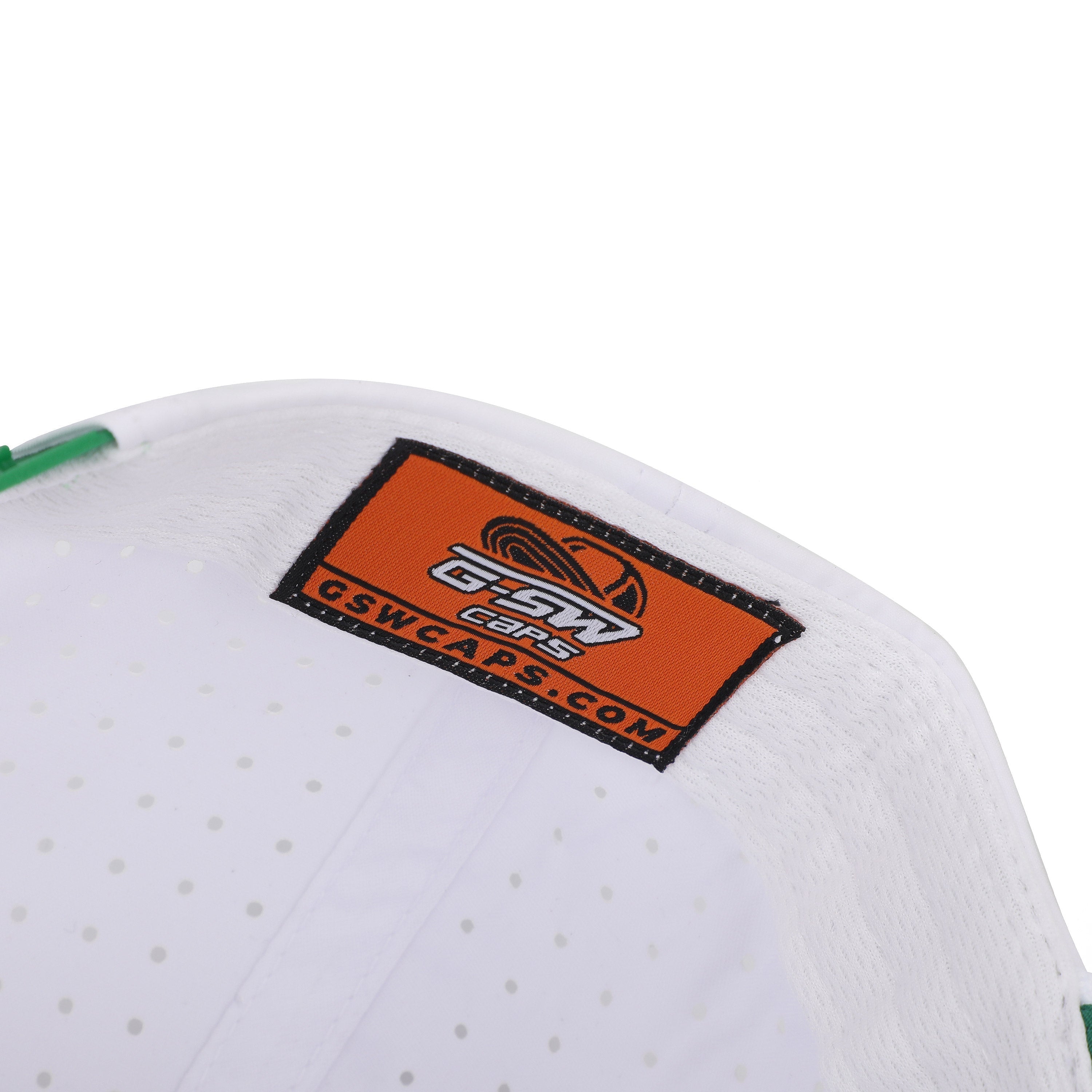 Off-Season Embroidered Perforated Cap - GSW Caps Collection
