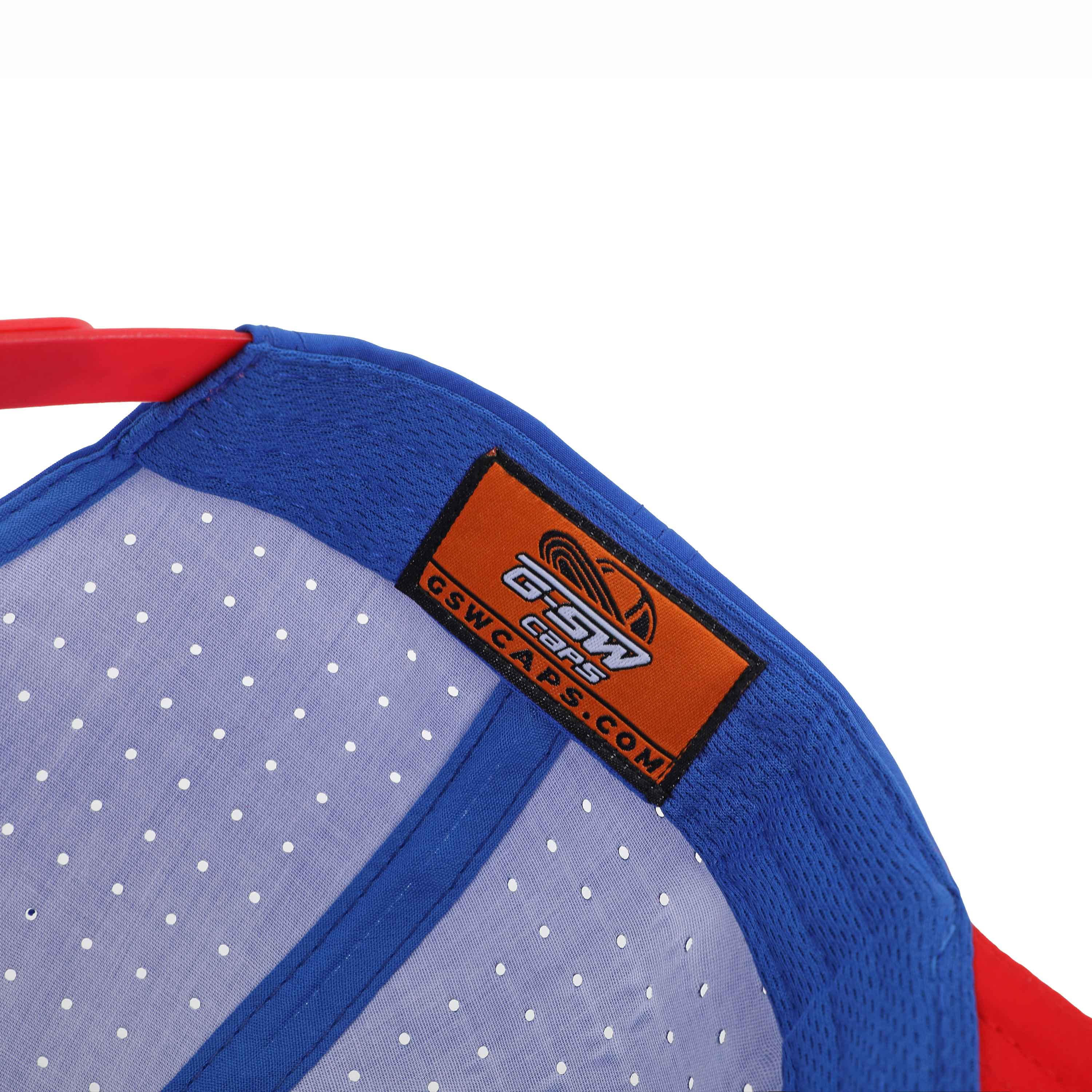 Silky Mitts Embroidered Perforated Cap - GSW Caps Collection