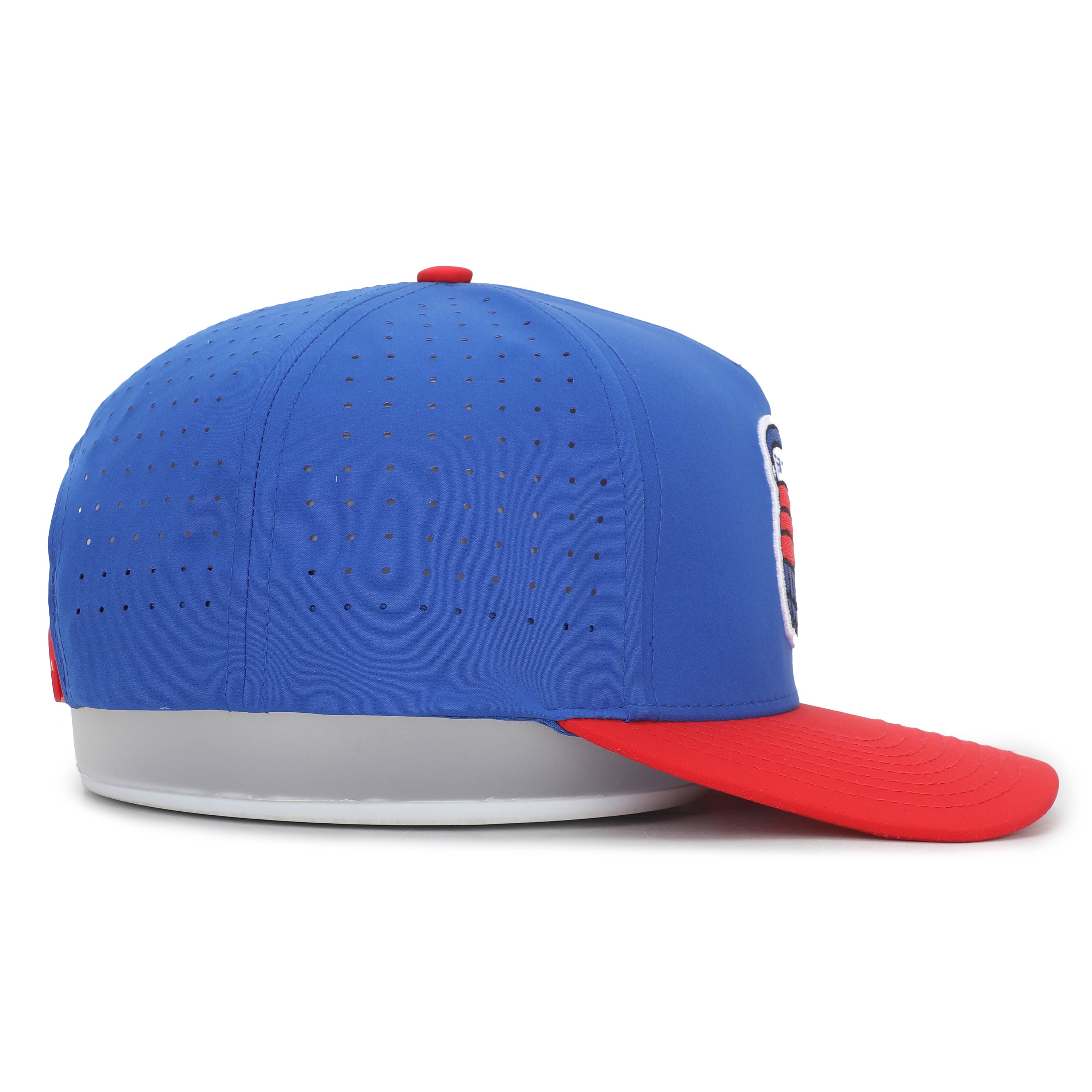 Silky Mitts Embroidered Perforated Cap - GSW Caps Collection