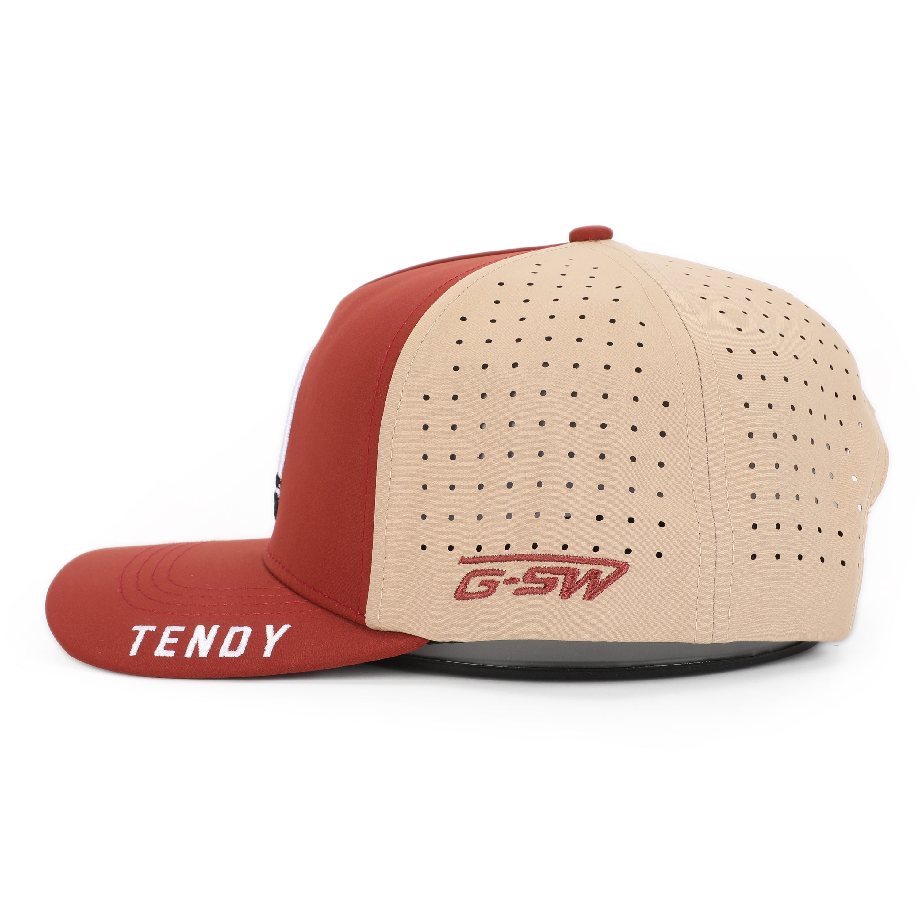 Tendy Embroidered Perforated Cap - GSW Caps Collection
