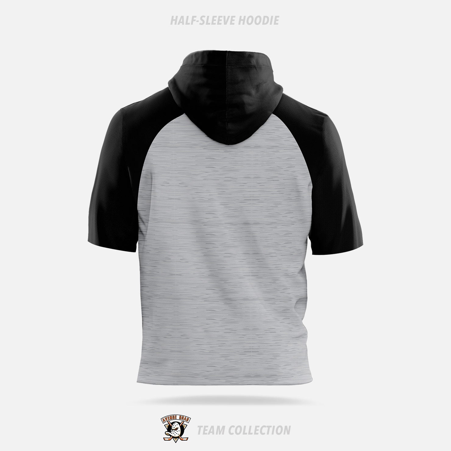 Avenue Road Ducks Hockey Half-Sleeve Hoodie