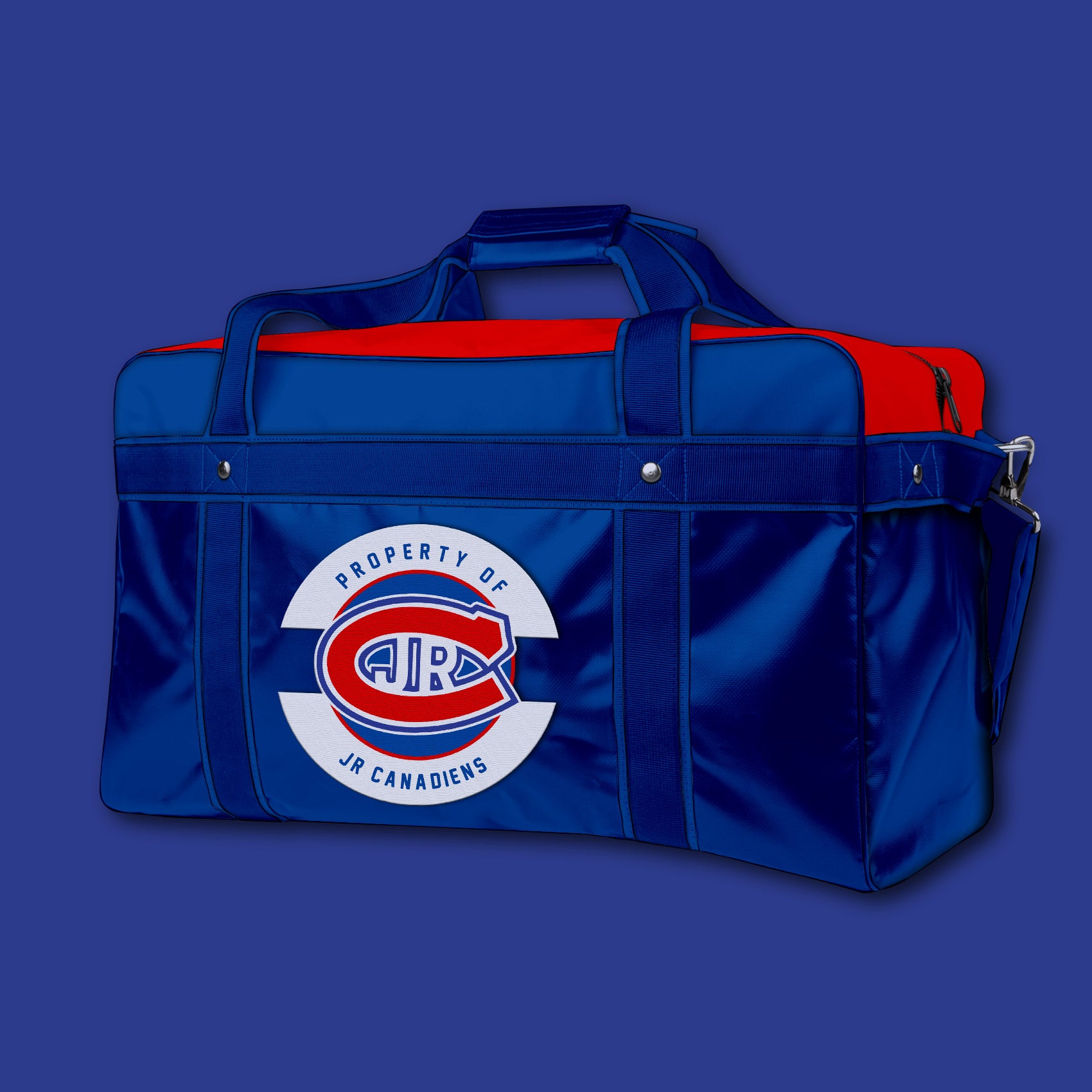 Toronto Jr. Canadiens Bags