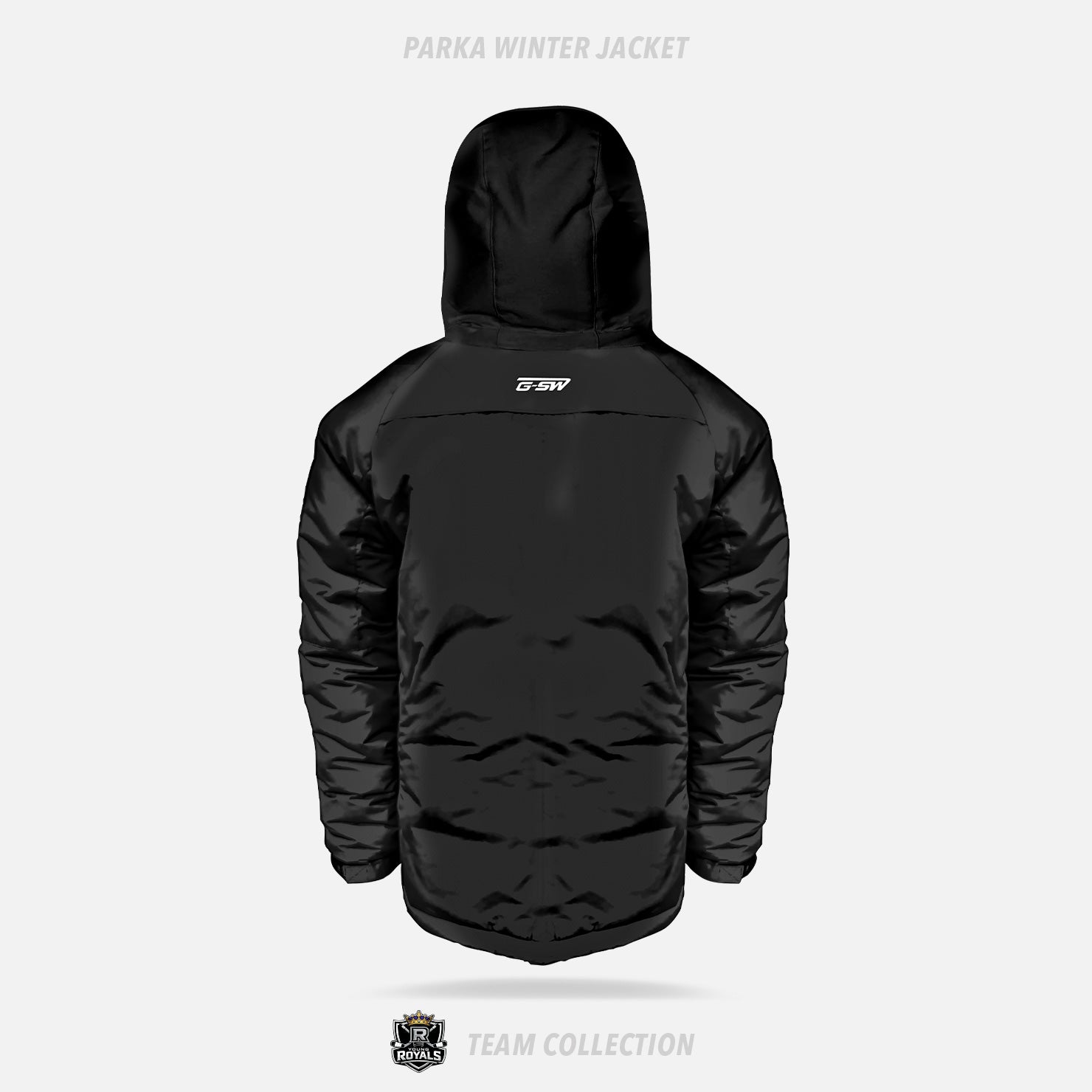 Young Royals Parka Winter Jacket