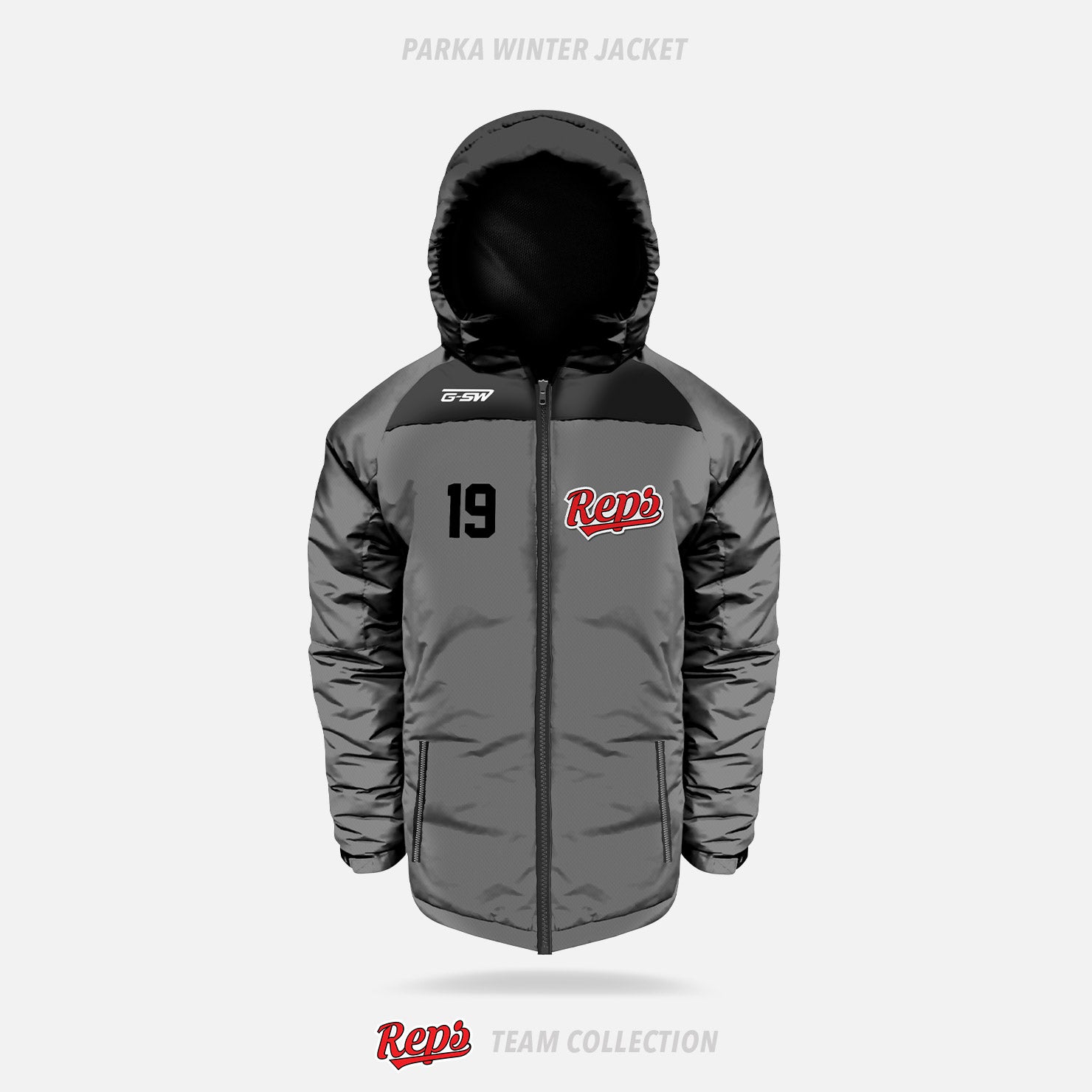 REPS Parka Winter Jacket