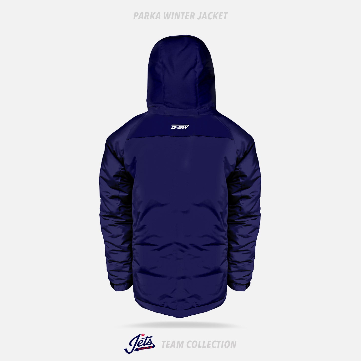 Mississauga Jets Parka Winter Jacket