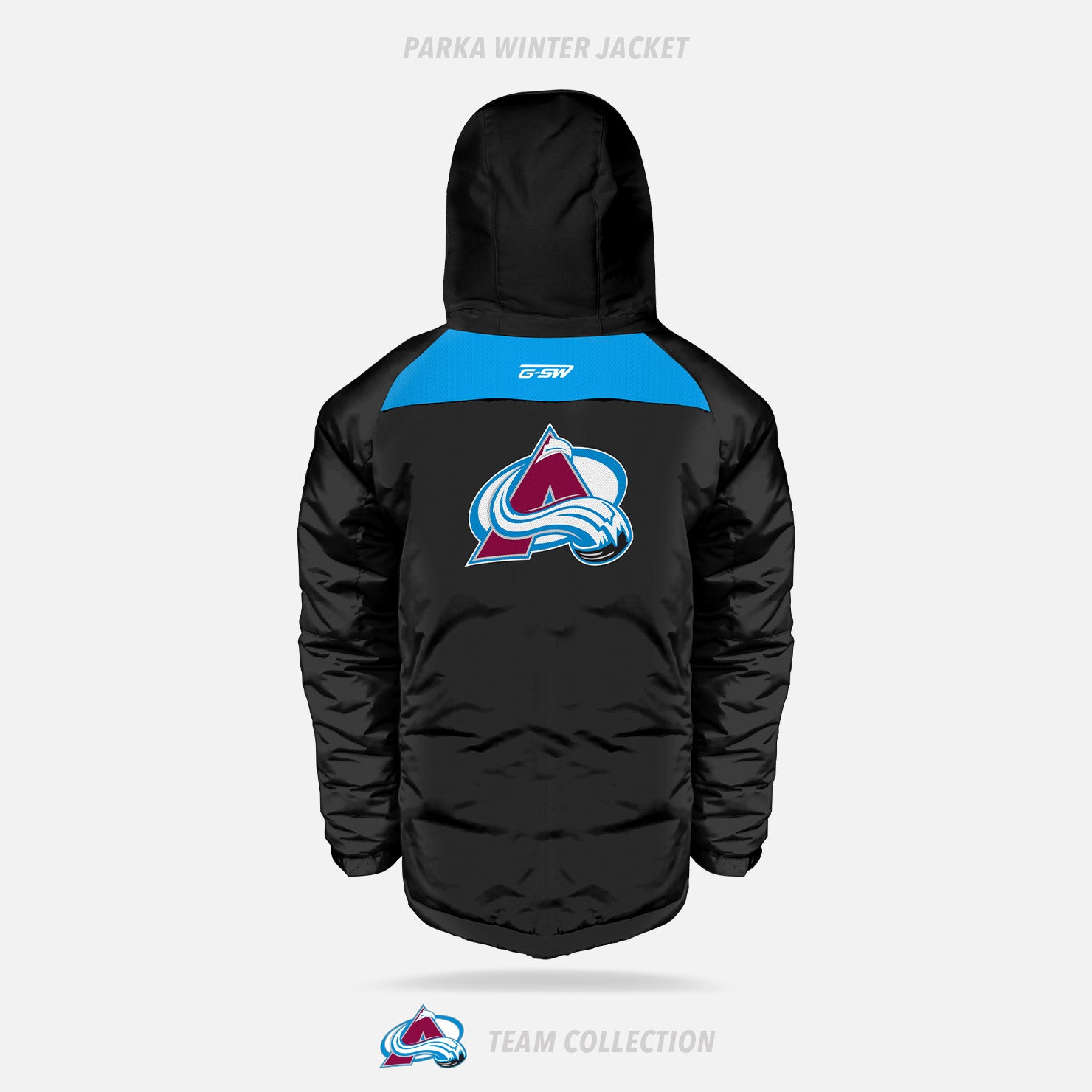 Avalanche Minor Sports Parka Winter Jacket - Avalanche Minor Sports Team Collection