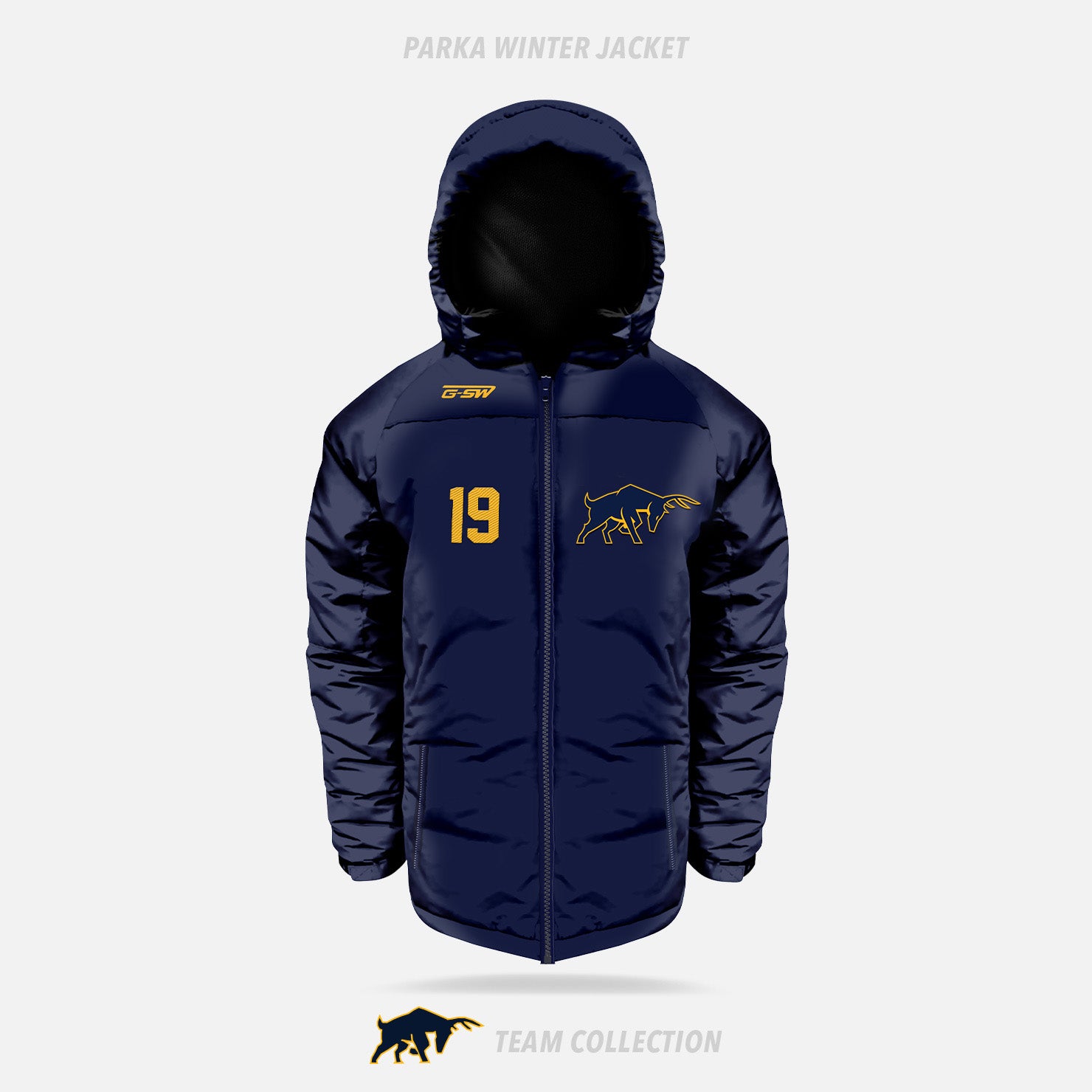 Forest Hill Hockey Parka Winter Jacket