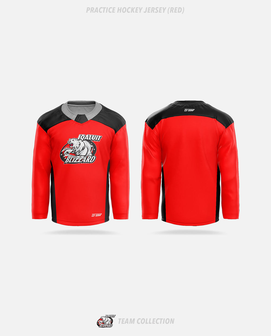 Hockey Hooded Sweatshirt - USA Hockey (Back Design) | Black, YL, Unisex | ChalkTalkSPORTS