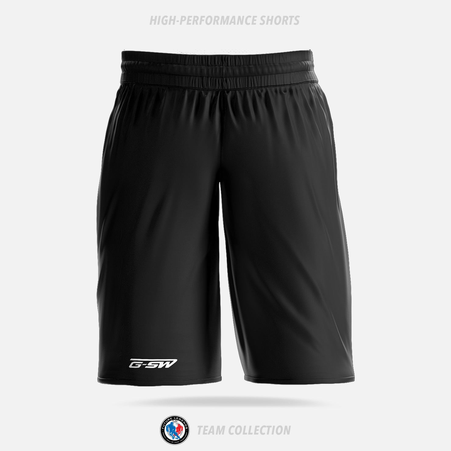 Hockey Hall of Fame - Boys High-Performance Shorts - Hockey Hall of Fame - Boys Team Collection