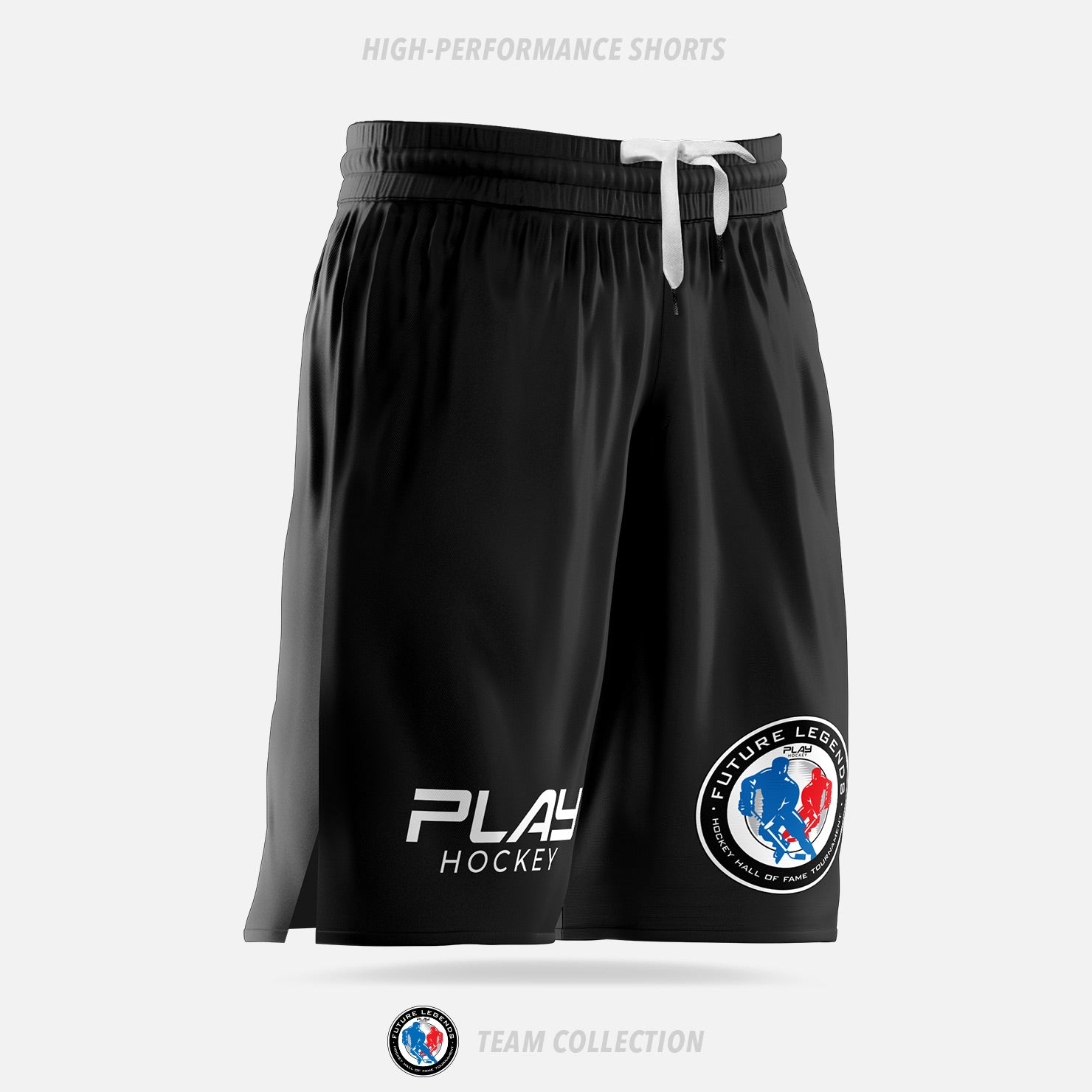 Hockey Hall of Fame - Boys High-Performance Shorts - Hockey Hall of Fame - Boys Team Collection