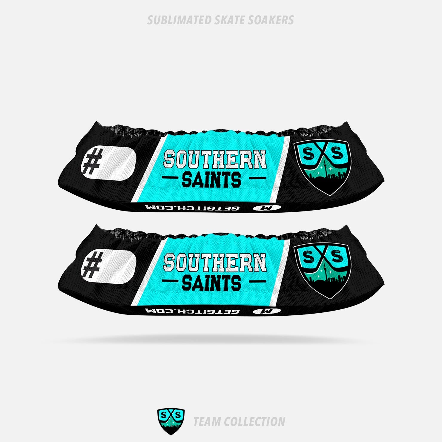 Southern Saints Sublimated Skate Soakers