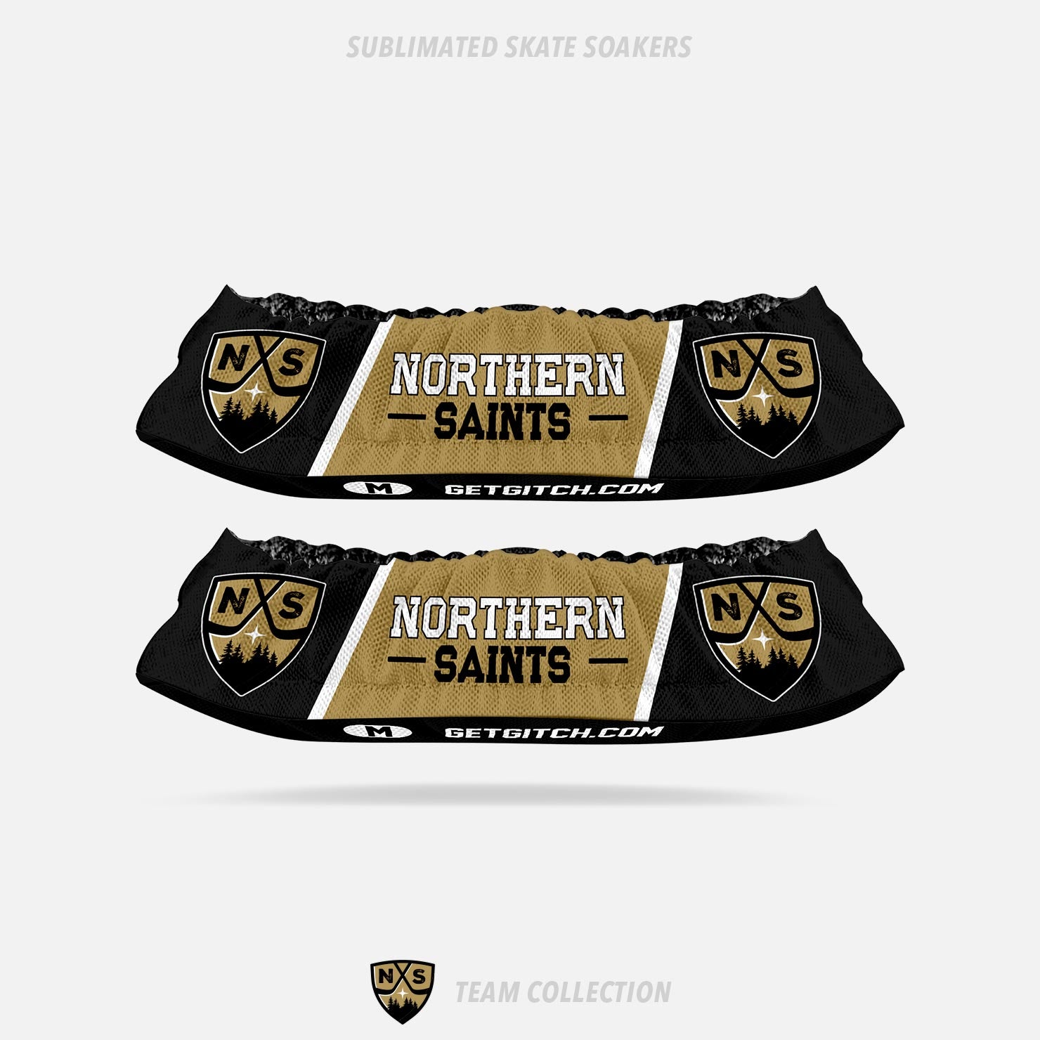 Northern Saints Sublimated Skate Soakers