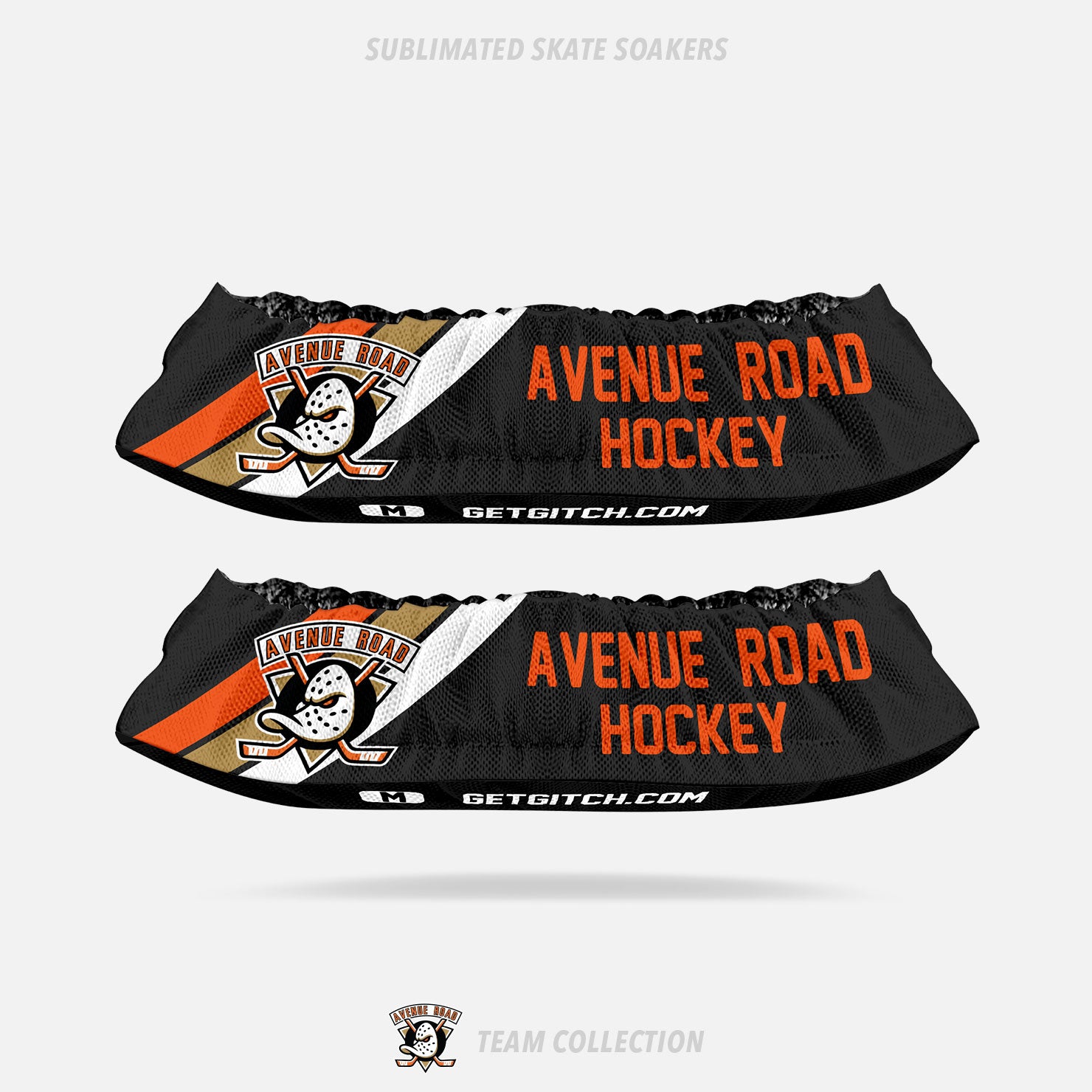 Avenue Road Ducks Sublimated Skate Soakers - Avenue Road Ducks Team Collection