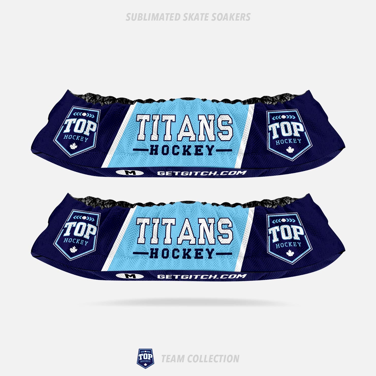 TOP Hockey Sublimated Skate Soakers
