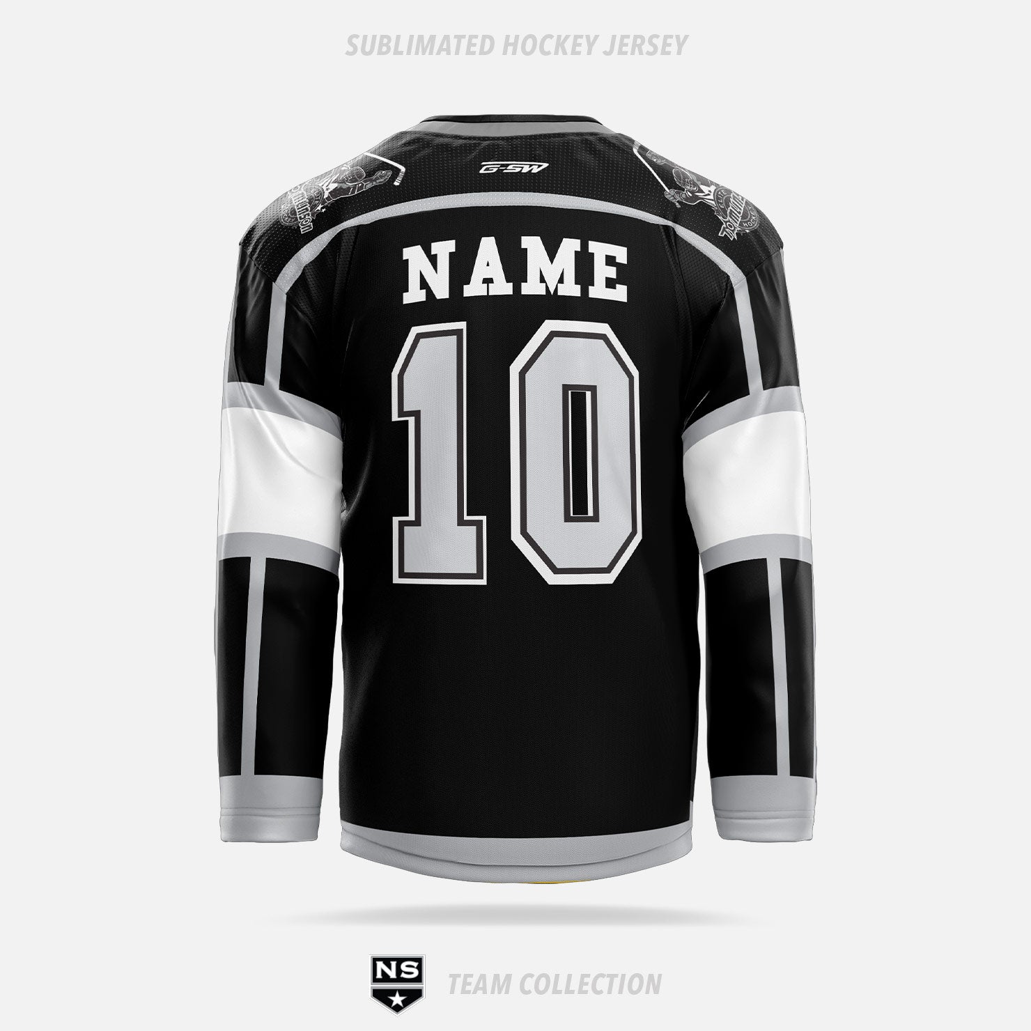 NS Stars Sublimated Hockey Jersey - NS Stars Team Collection
