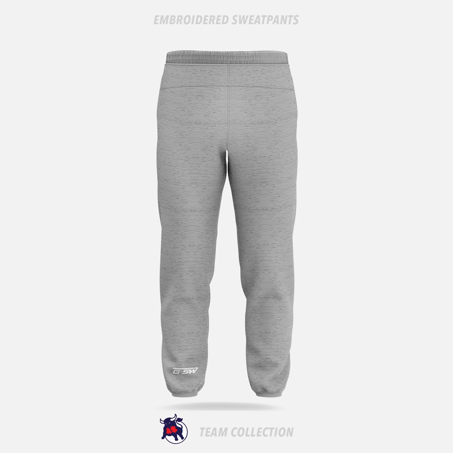 Faustina Toros Embroidered Sweatpants