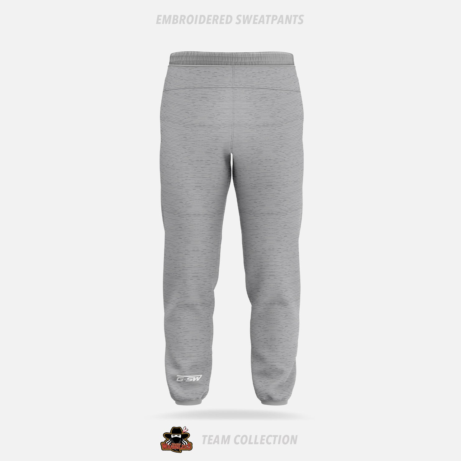 Wheatland Wranglers Embroidered Sweatpants