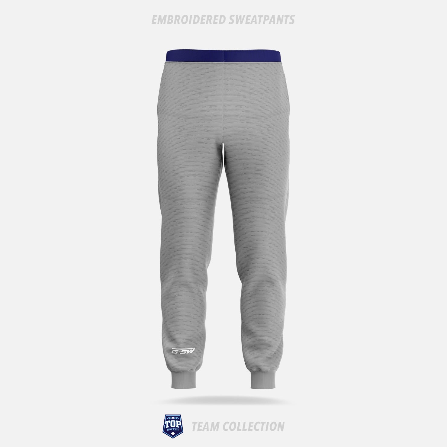 TOP Hockey Embroidered Sweatpants - TOP Hockey Team Collection