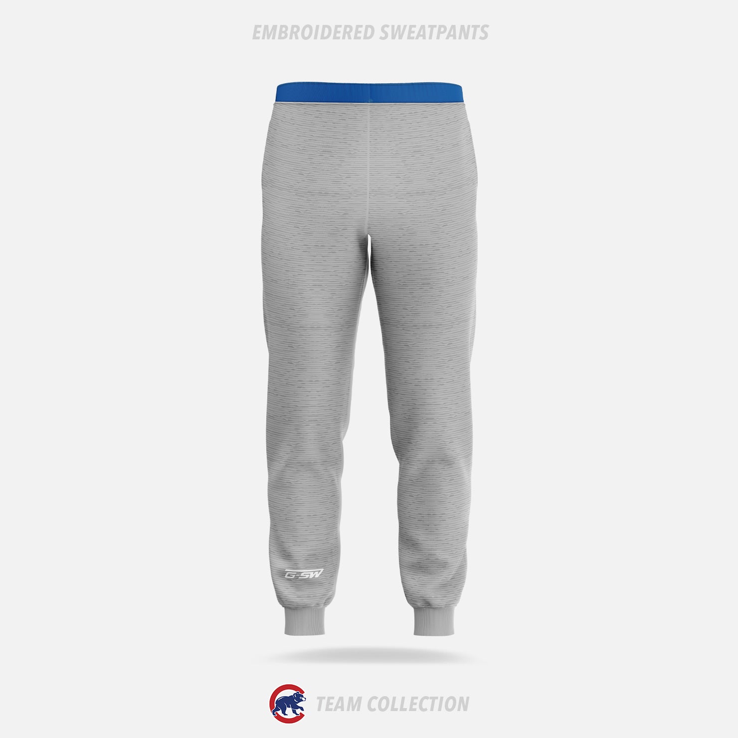 Kawartha Cubs Embroidered Sweatpants - Kawartha Cubs Team Collection