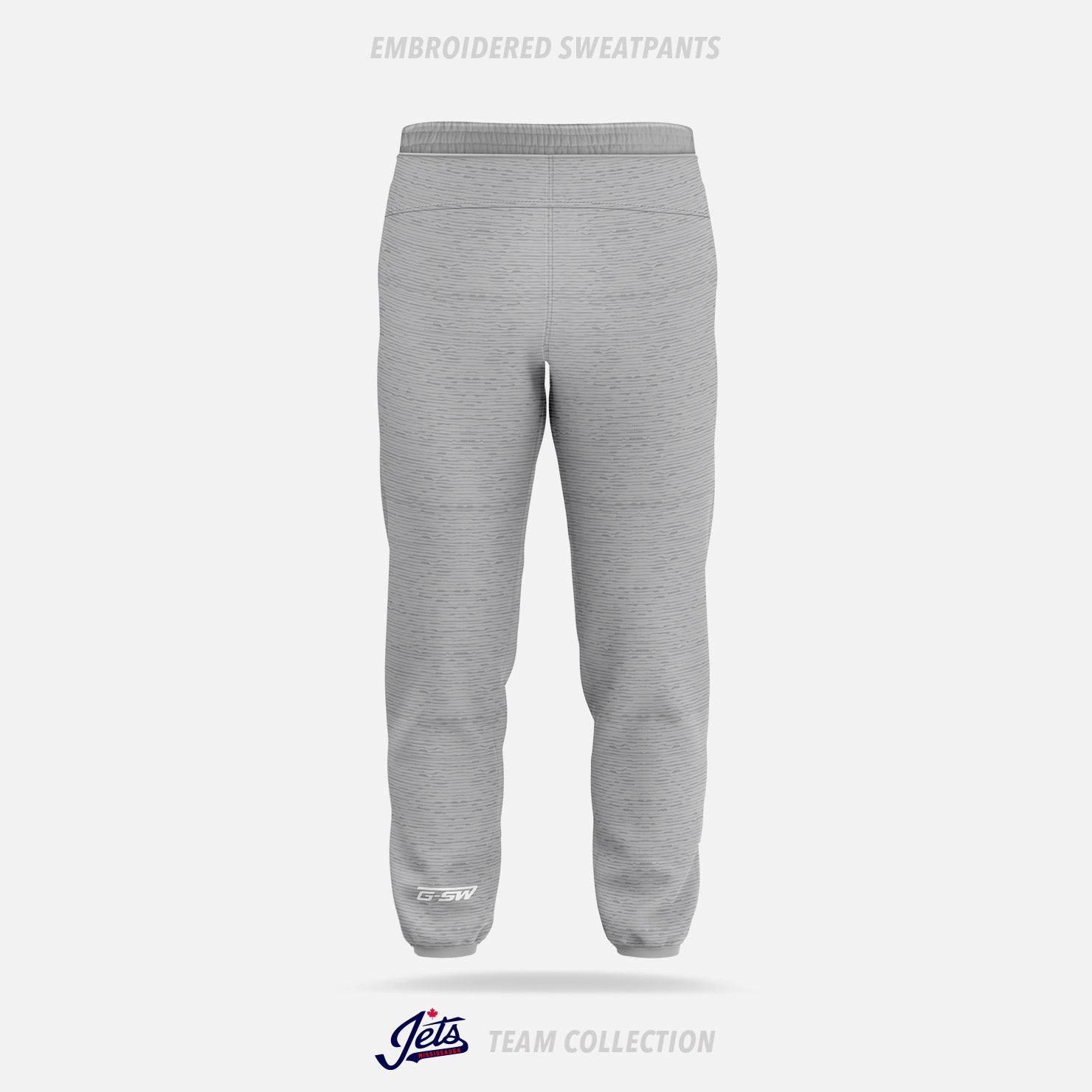 Mississauga Jets Embroidered Sweatpants