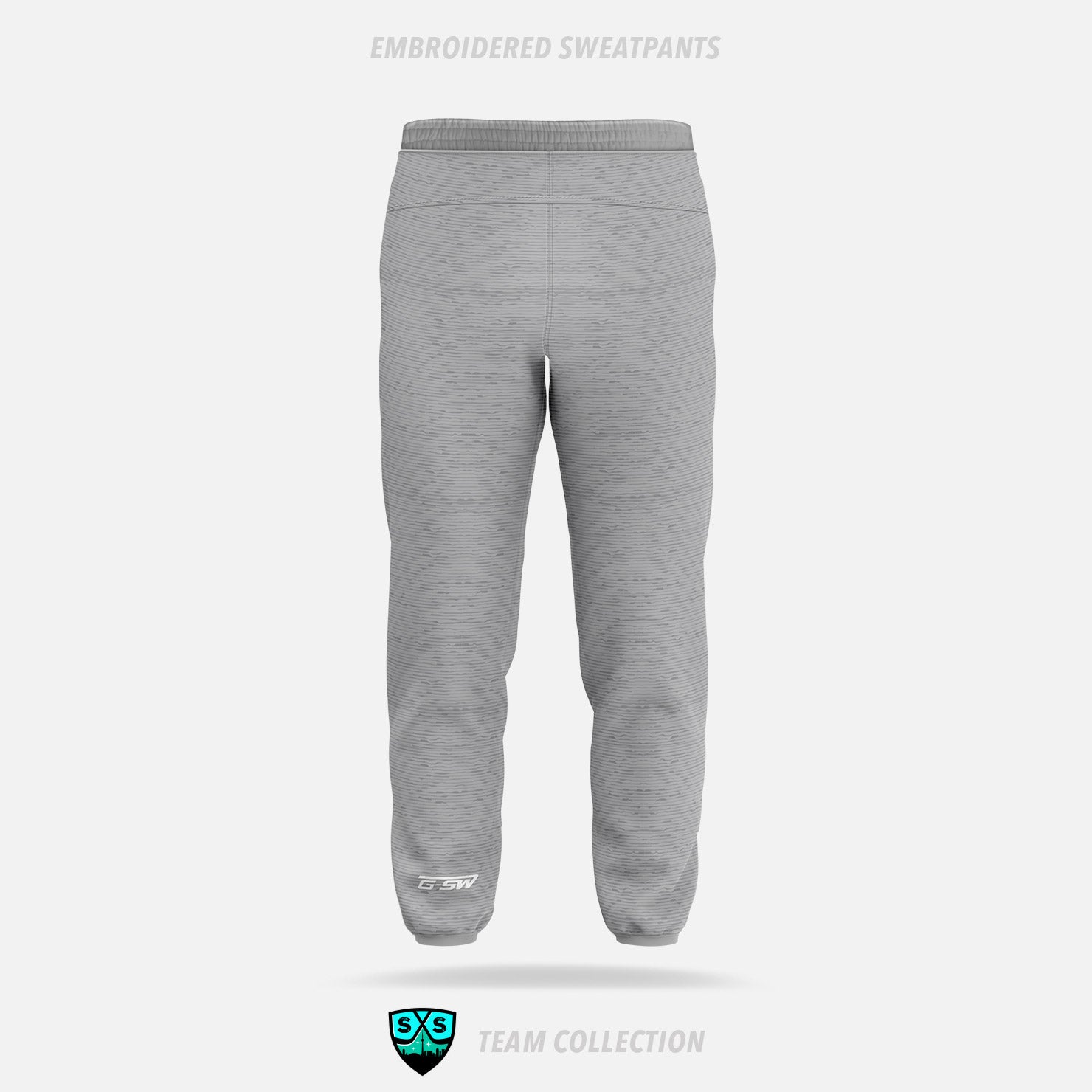 Southern Saints Embroidered Sweatpants