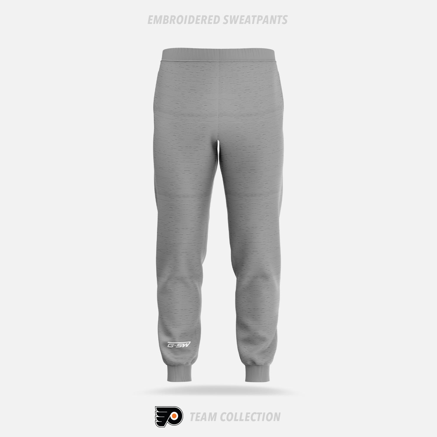 Don Mills Flyers Embroidered Sweatpants - Don Mills Flyers Team Collection