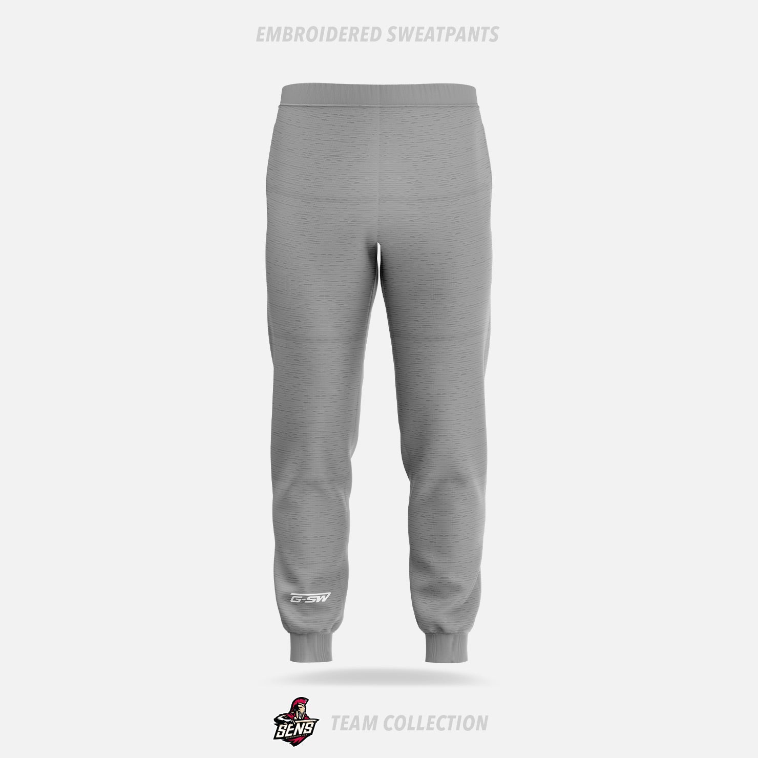 Mississauga Senators Embroidered Sweatpants - Mississauga Senators Team Collection