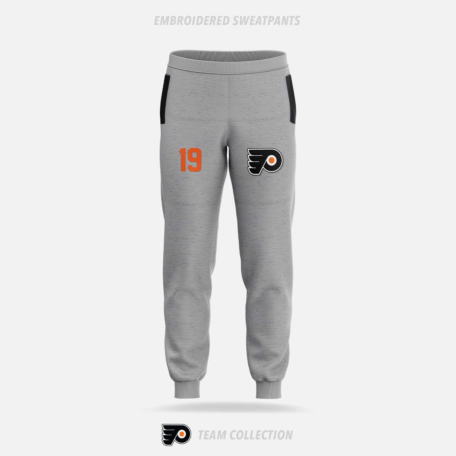 Don Mills Flyers Embroidered Sweatpants - Don Mills Flyers Team Collection