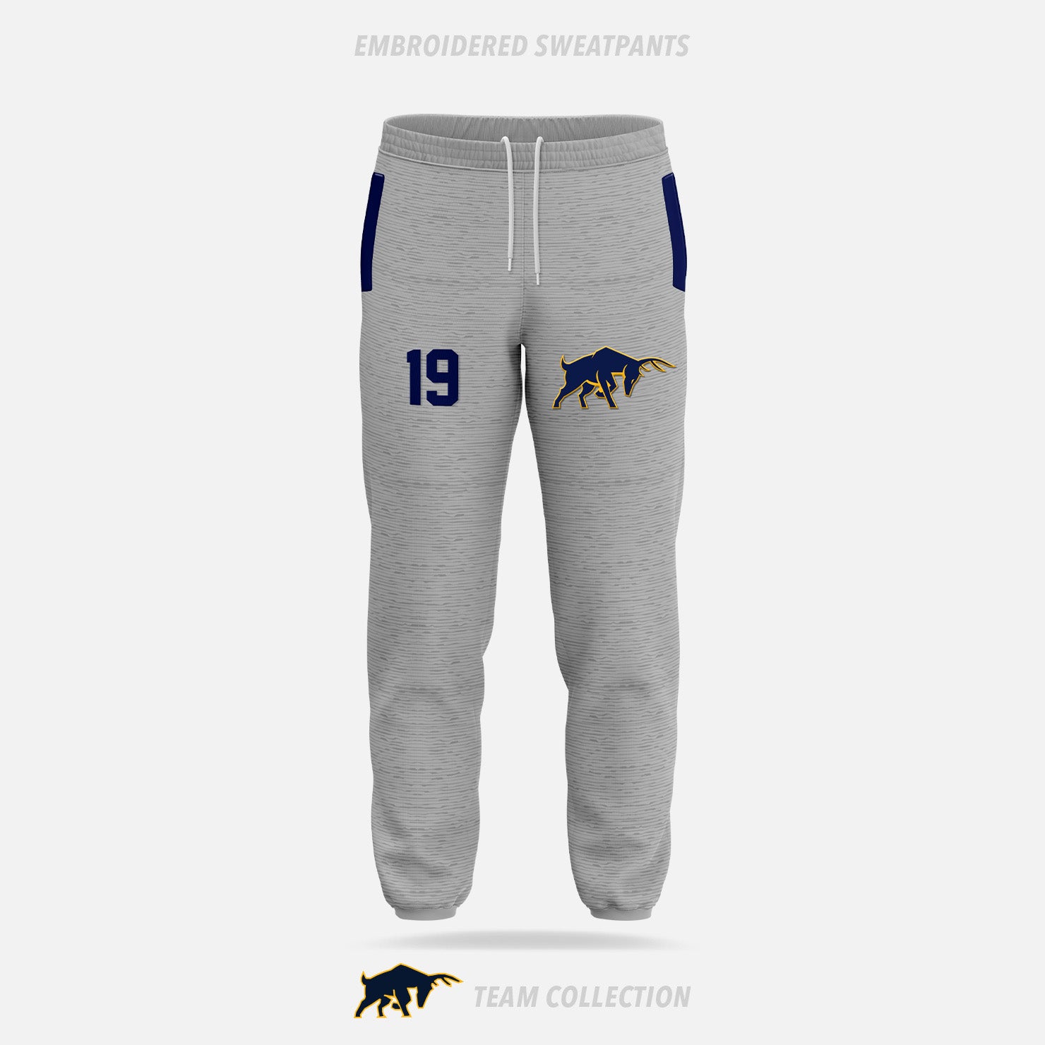 Forest Hill Hockey Embroidered Sweatpants