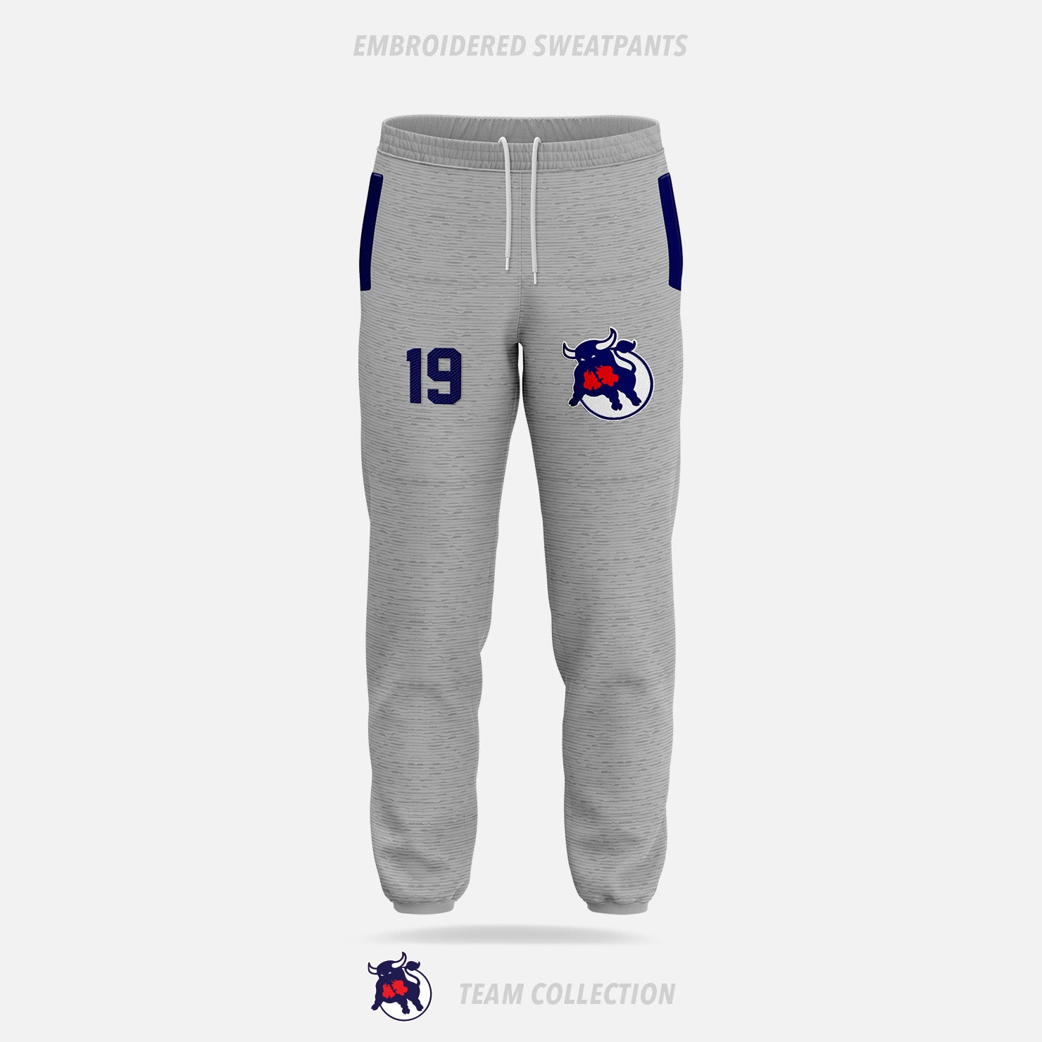 Faustina Toros Embroidered Sweatpants