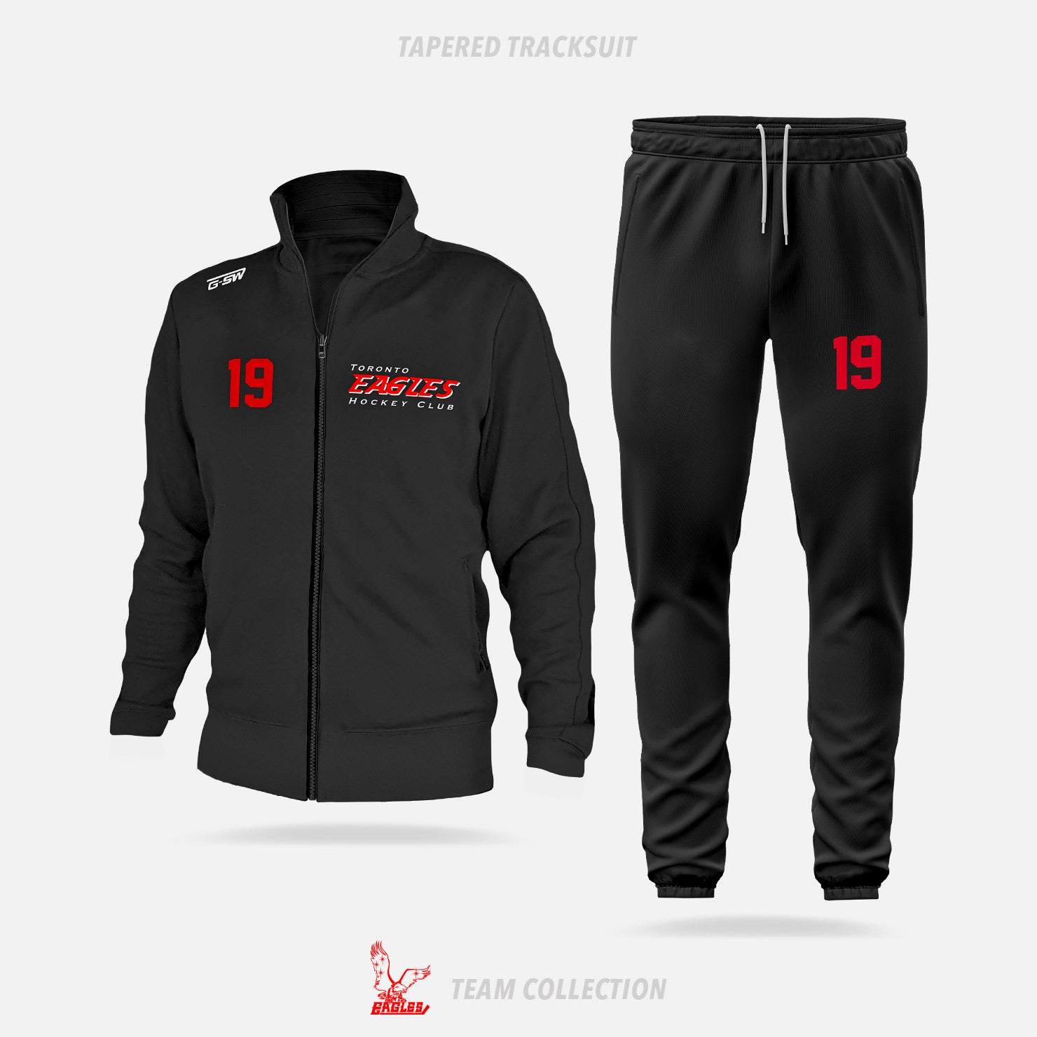 Toronto Eagles Tapered Tracksuit