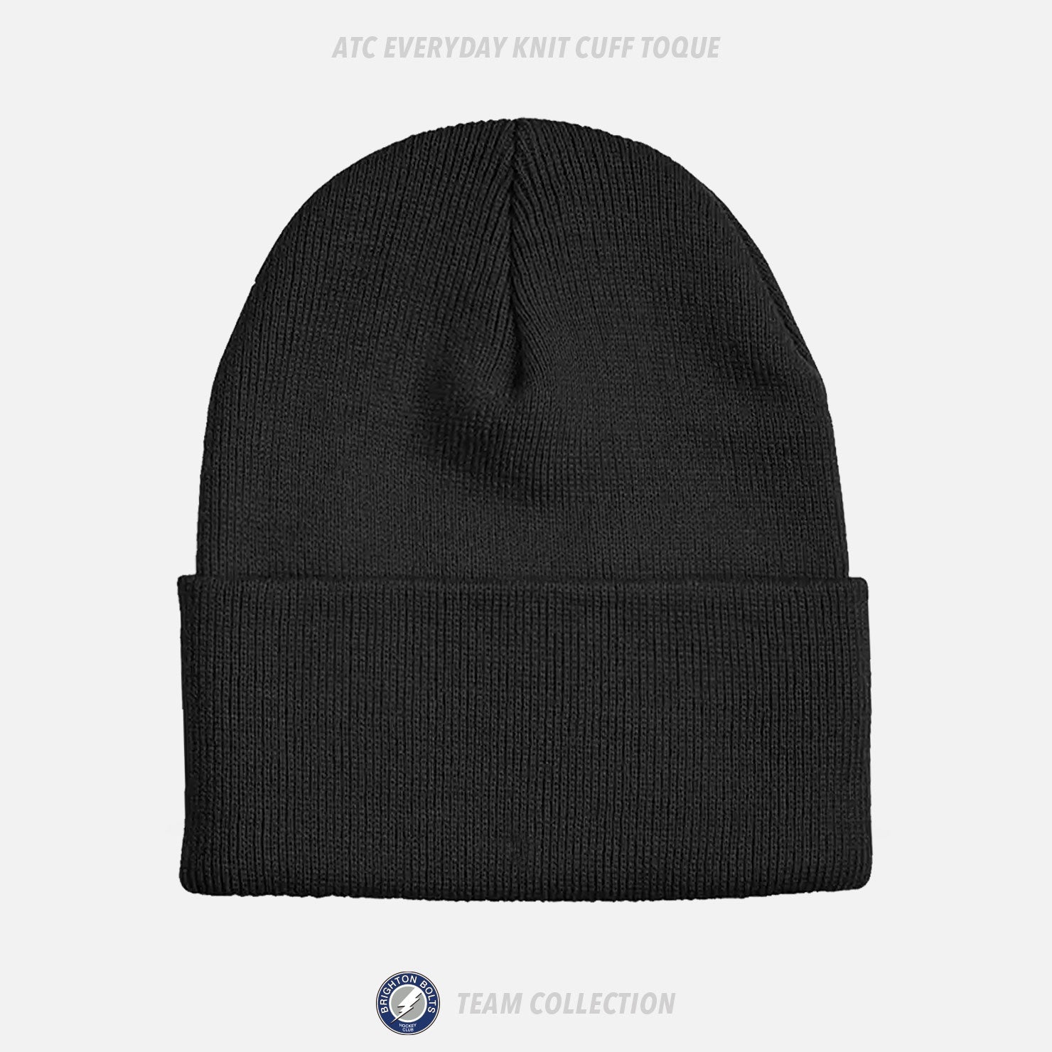 Brighton Bolts ATC Everyday Knit Cuff Toque - Brighton Bolts Team Collection
