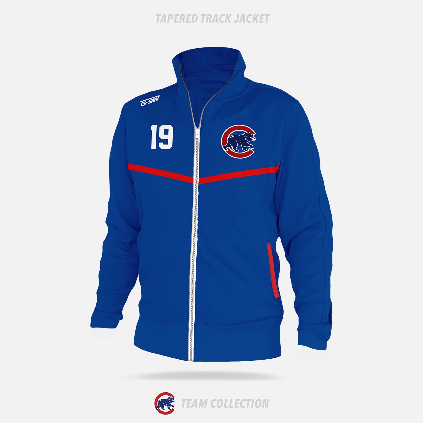 Kawartha Cubs Track Jacket (Tapered) - Kawartha Cubs Team Collection