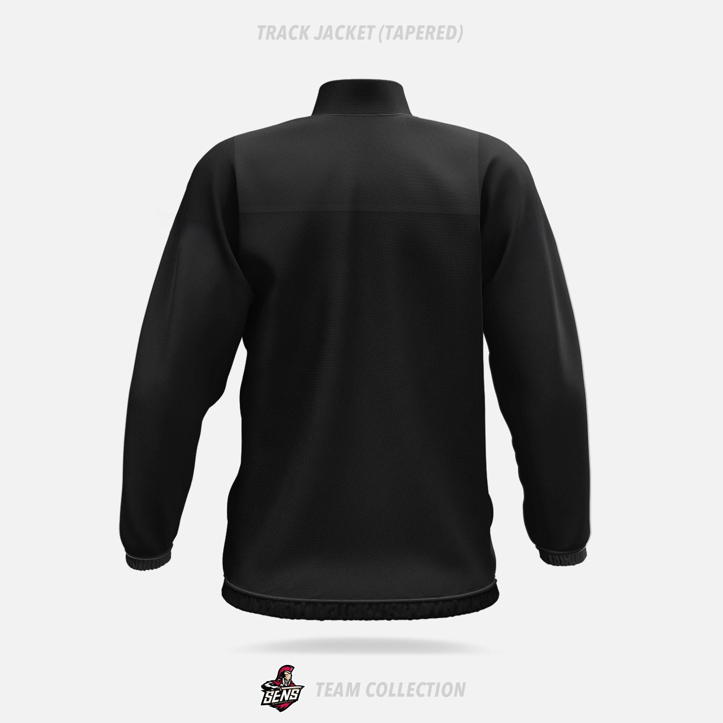 Mississauga Senators Tapered Track Jacket - Mississauga Senators Team Collection