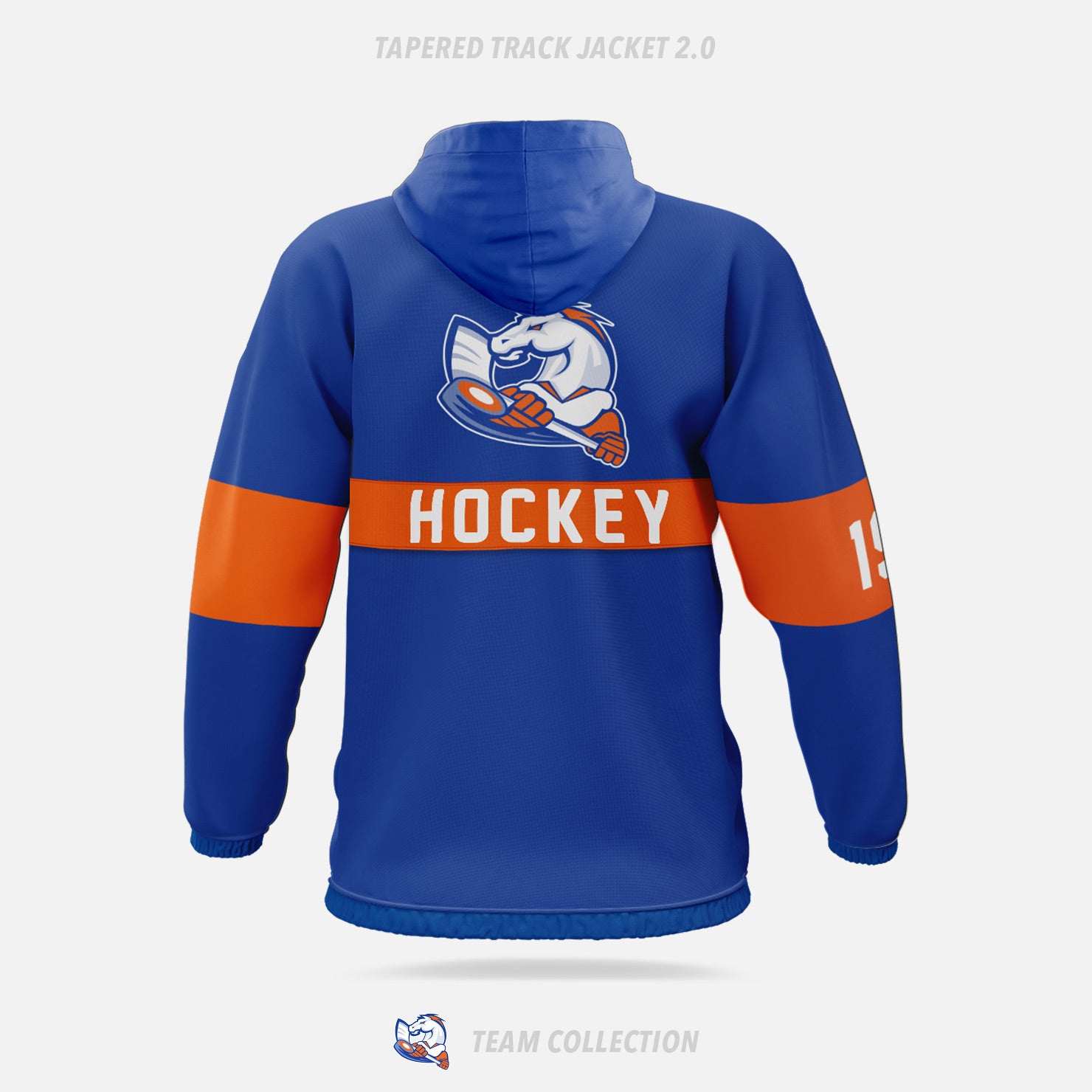 Victoria Village Mustangs Tapered Track Jacket 2.0 - Victoria Village Mustangs Team Collection
