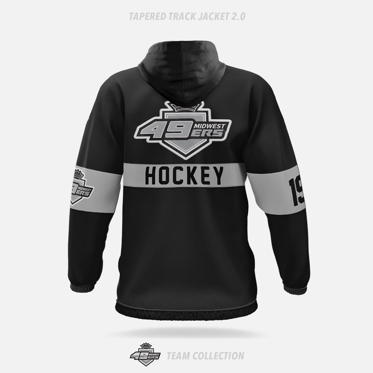 Midwest 49ers Hockey Tapered Track Jacket 2.0