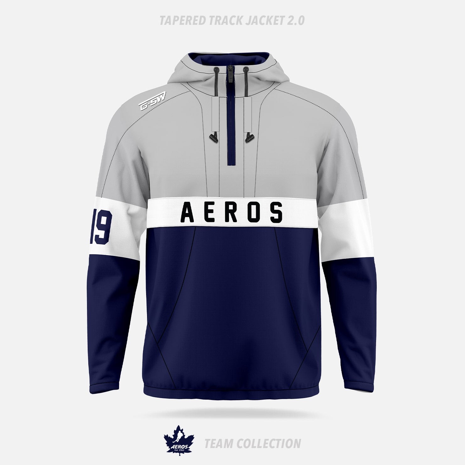Toronto Aeros Tapered Track Jacket 2.0