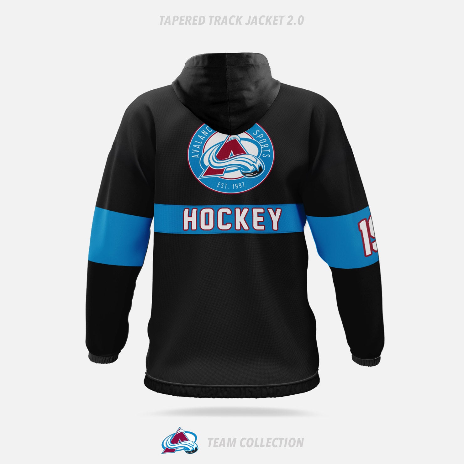 Avalanche Minor Sports Tapered Track Jacket 2.0 - Avalanche Minor Sports Team Collection