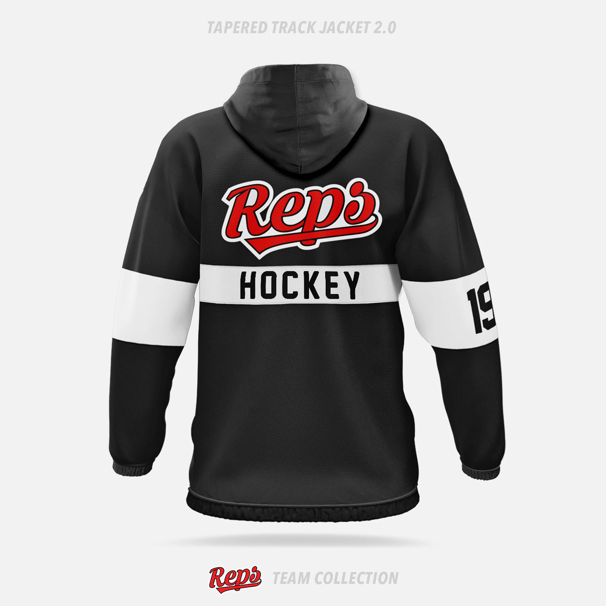 REPS Tapered Track Jacket 2.0