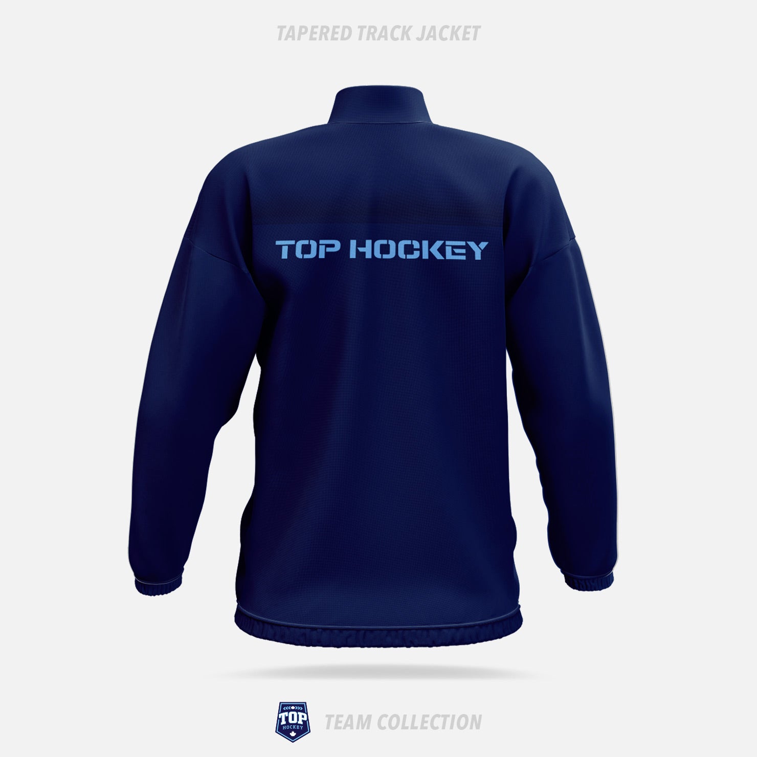 TOP Hockey Tapered Track Jacket - TOP Hockey Team Collection